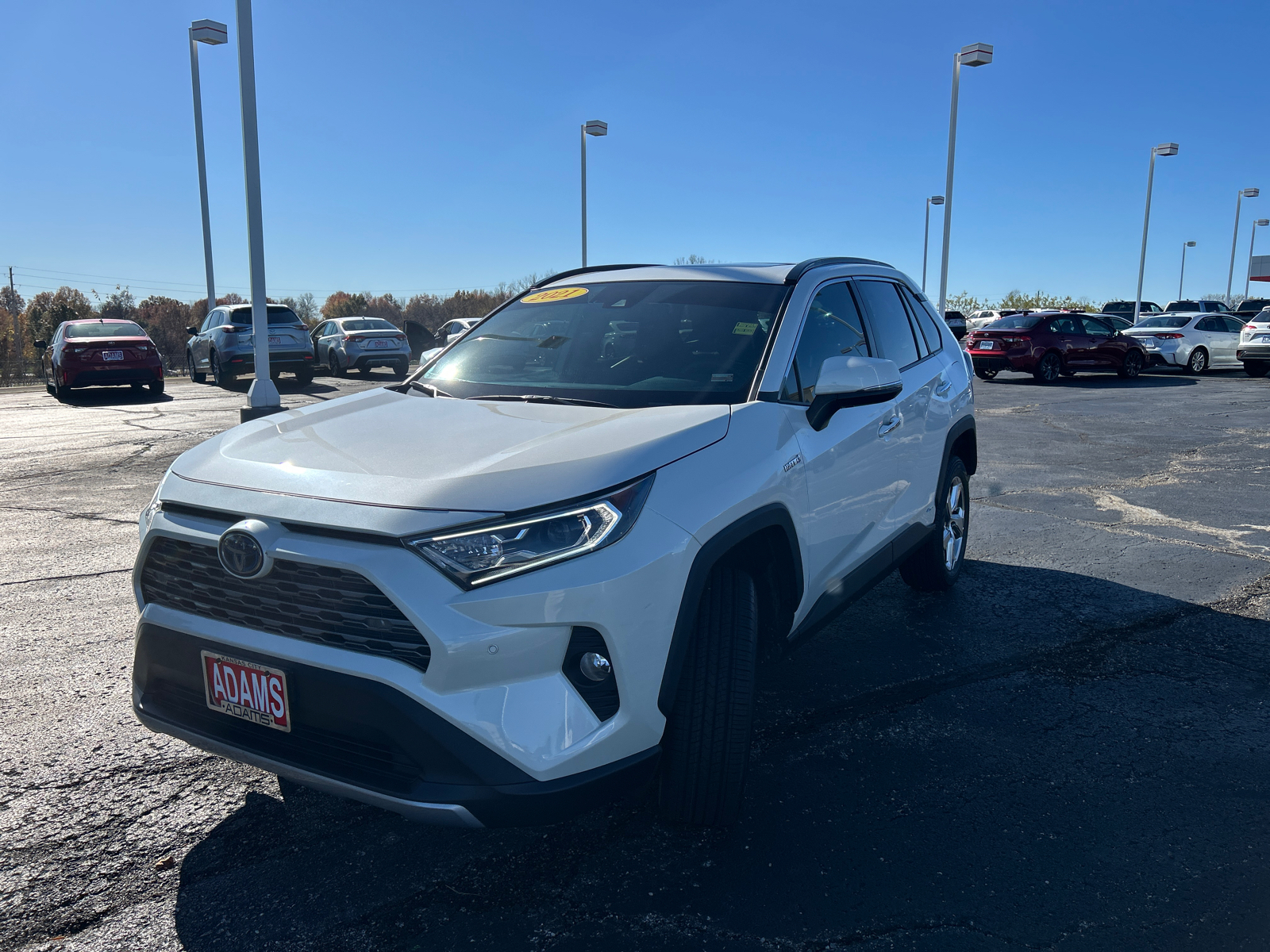 2021 Toyota RAV4 Hybrid Limited 4