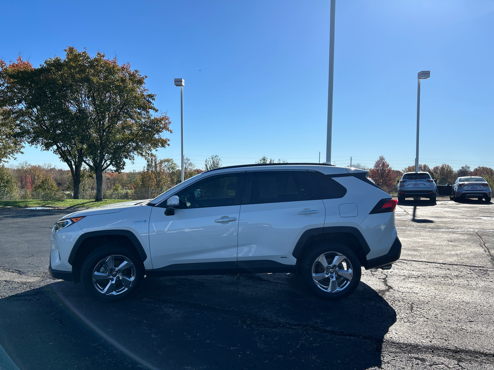 2021 Toyota RAV4 Hybrid Limited 5