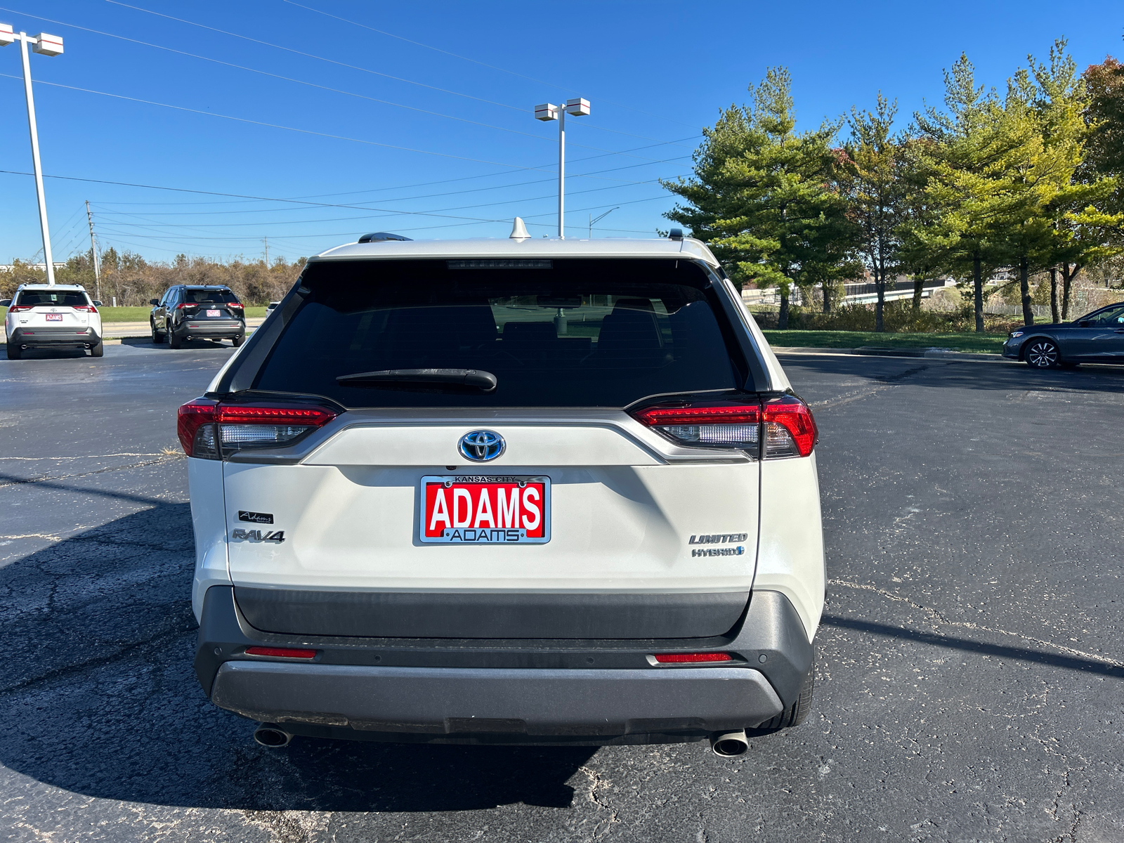 2021 Toyota RAV4 Hybrid Limited 8