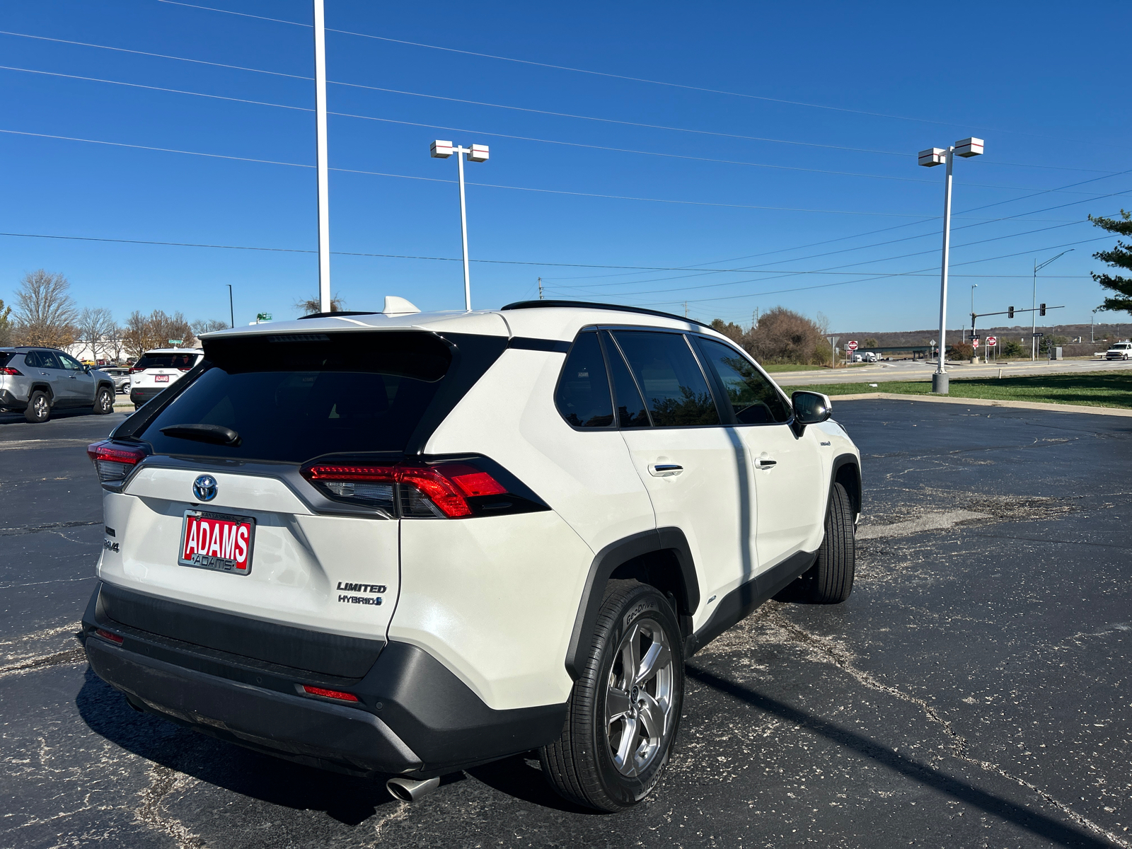 2021 Toyota RAV4 Hybrid Limited 9