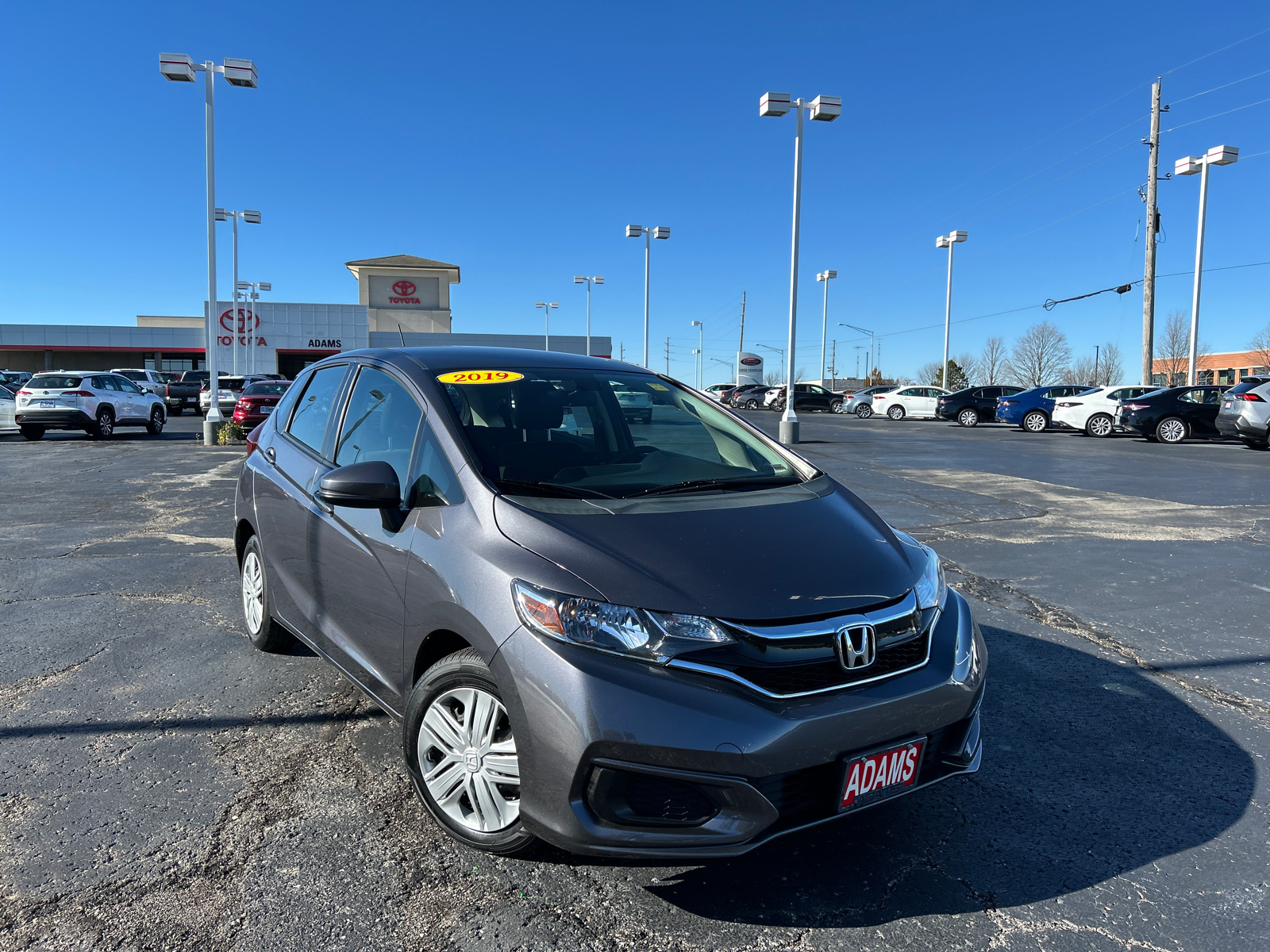 2019 Honda Fit LX 2