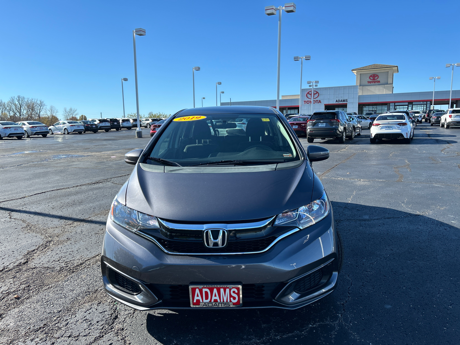 2019 Honda Fit LX 3