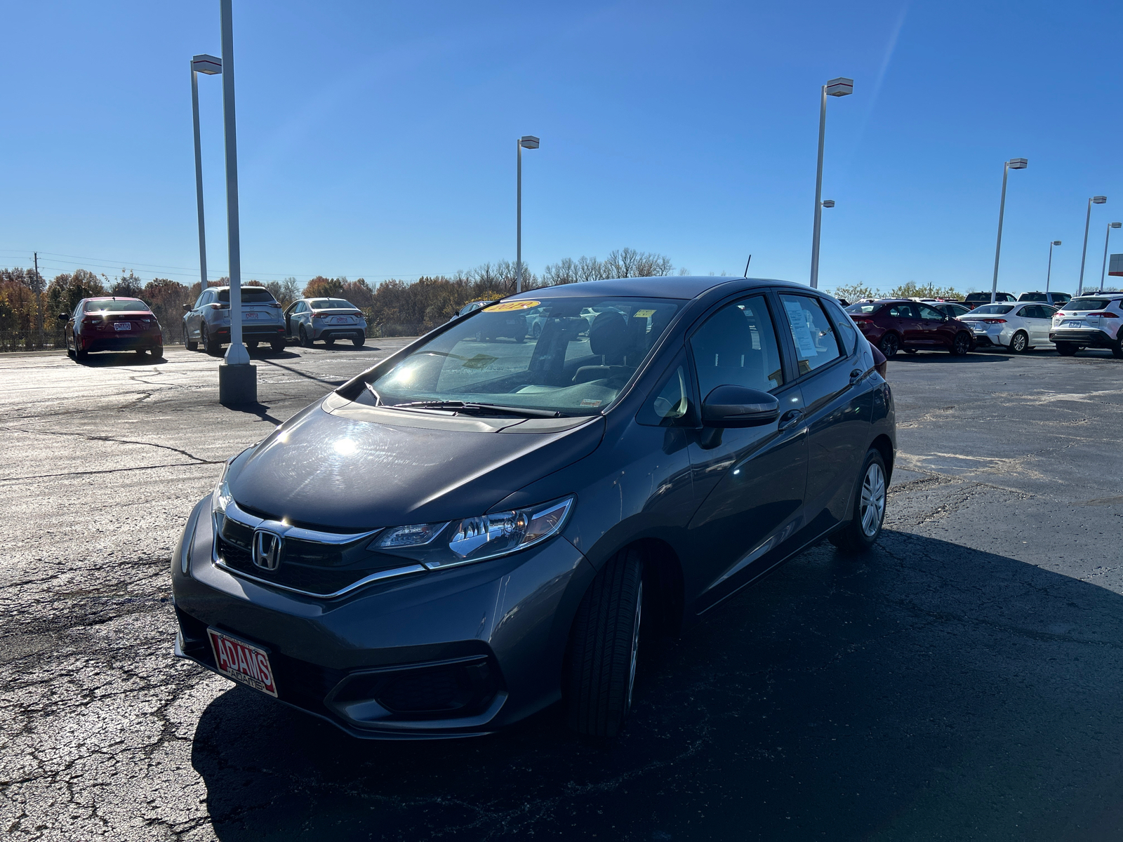 2019 Honda Fit LX 4