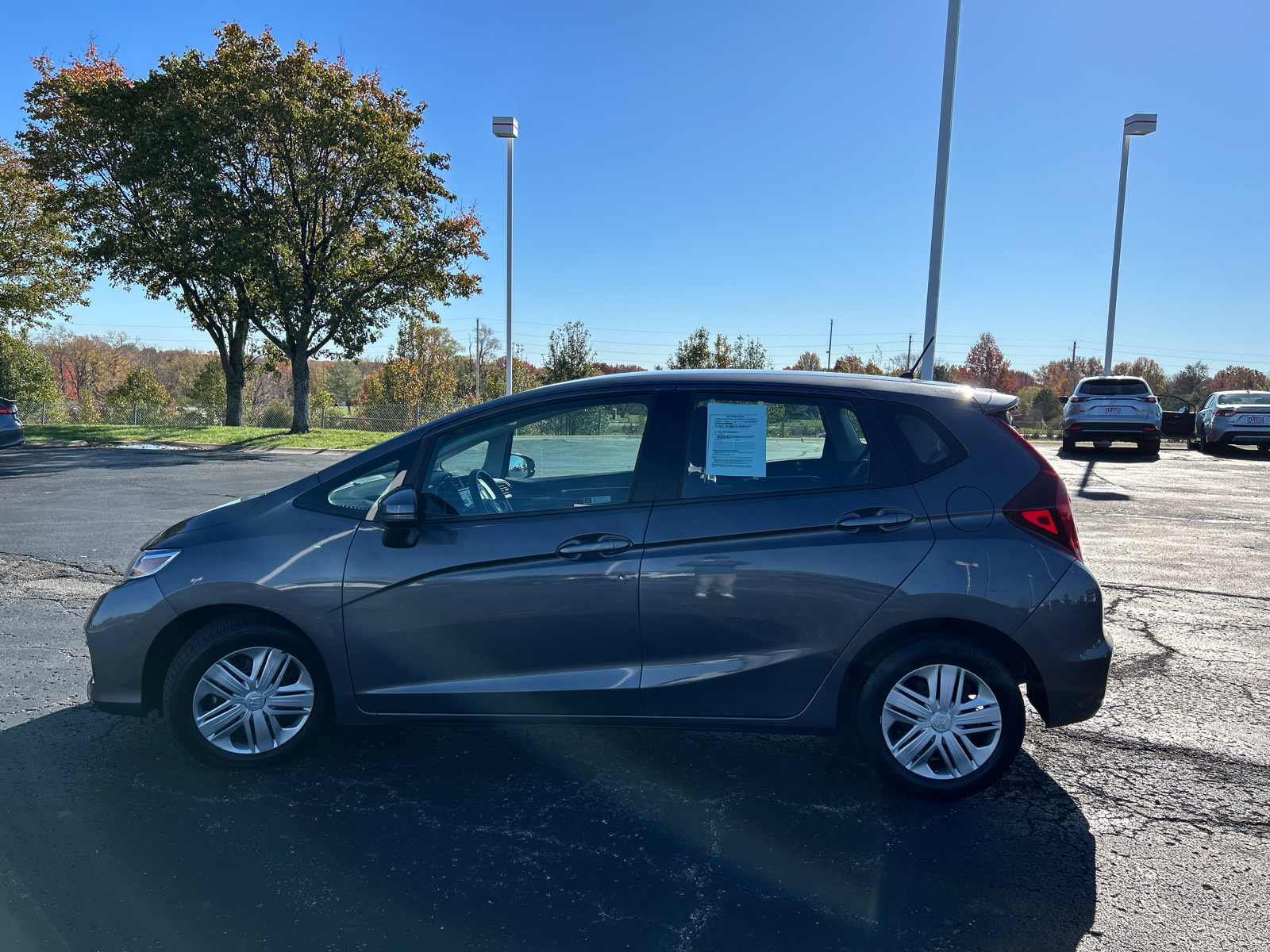 2019 Honda Fit LX 5