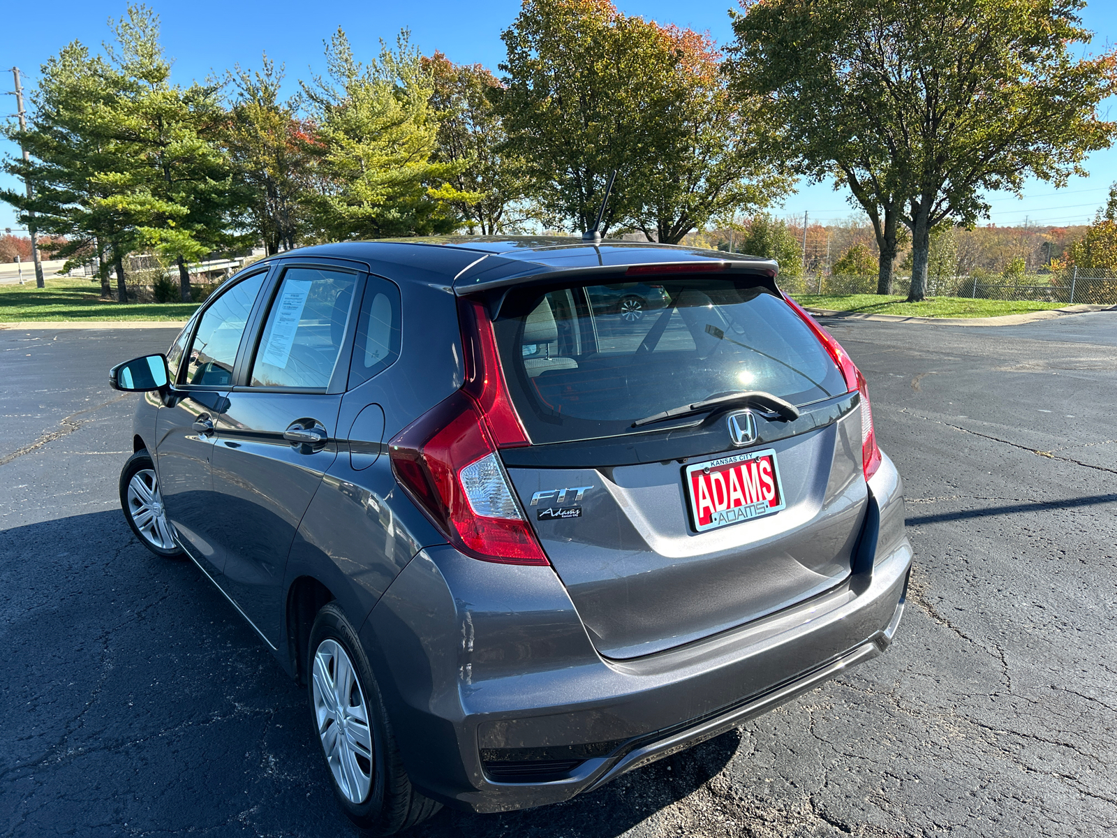 2019 Honda Fit LX 7