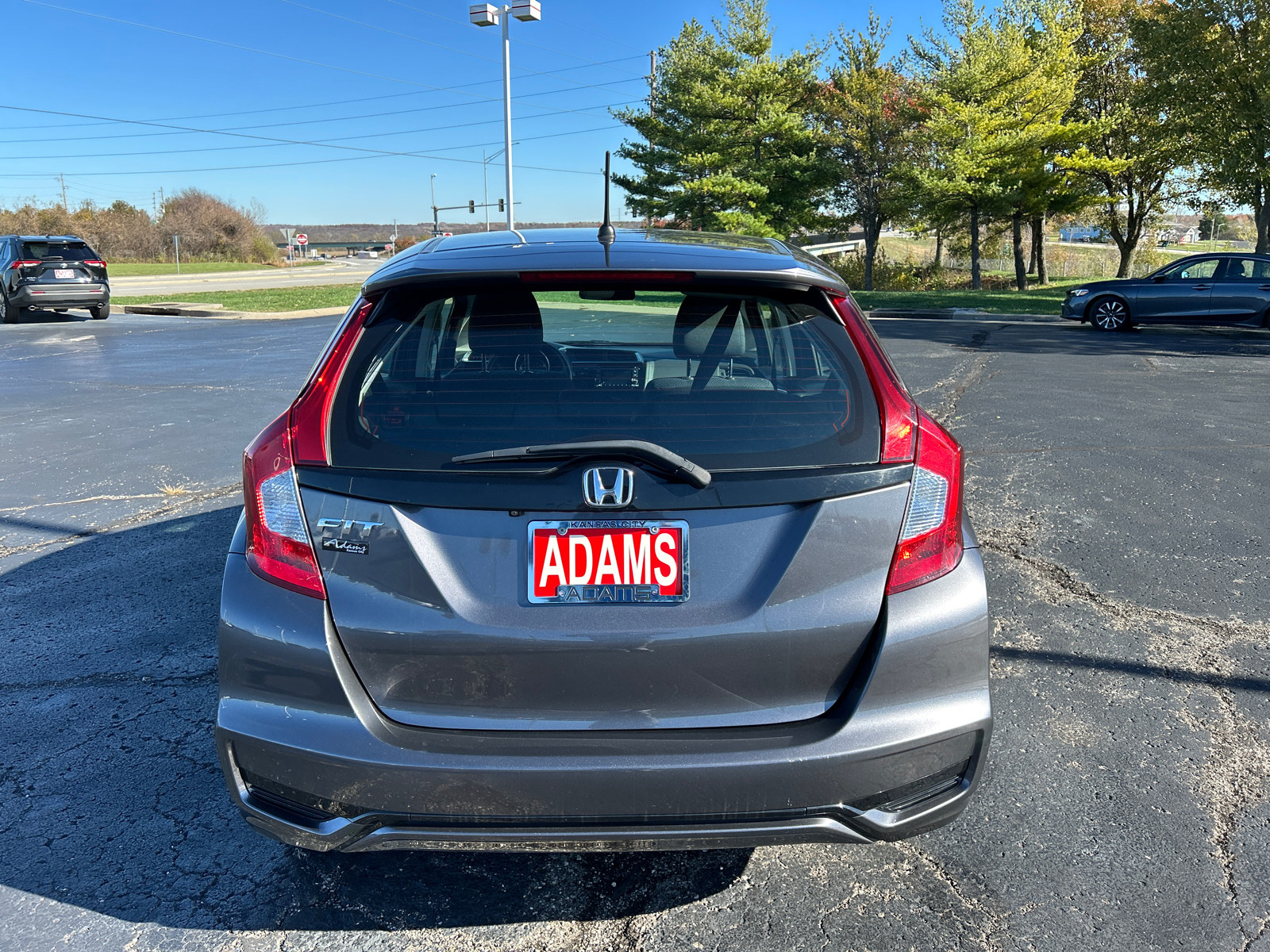 2019 Honda Fit LX 8