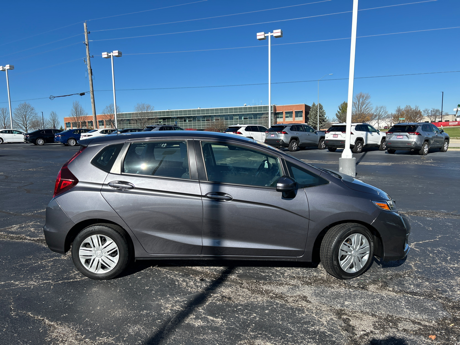 2019 Honda Fit LX 10