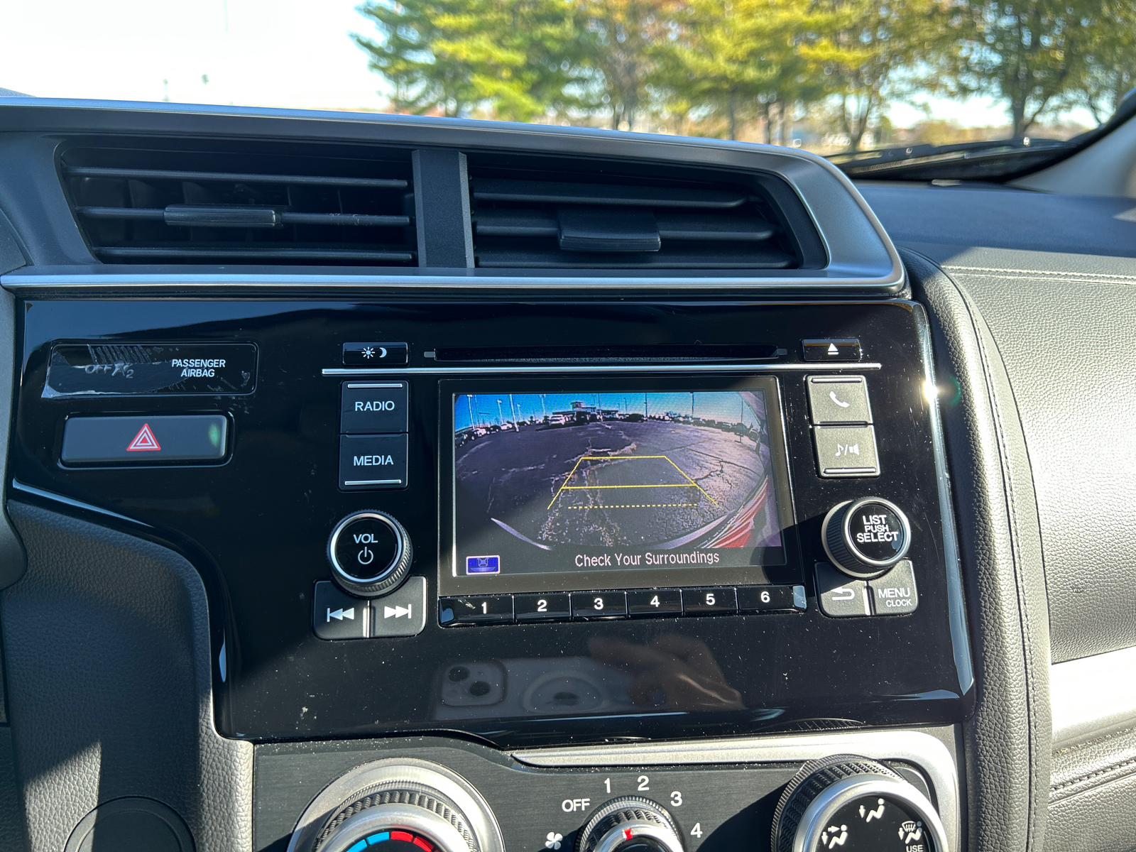 2019 Honda Fit LX 26