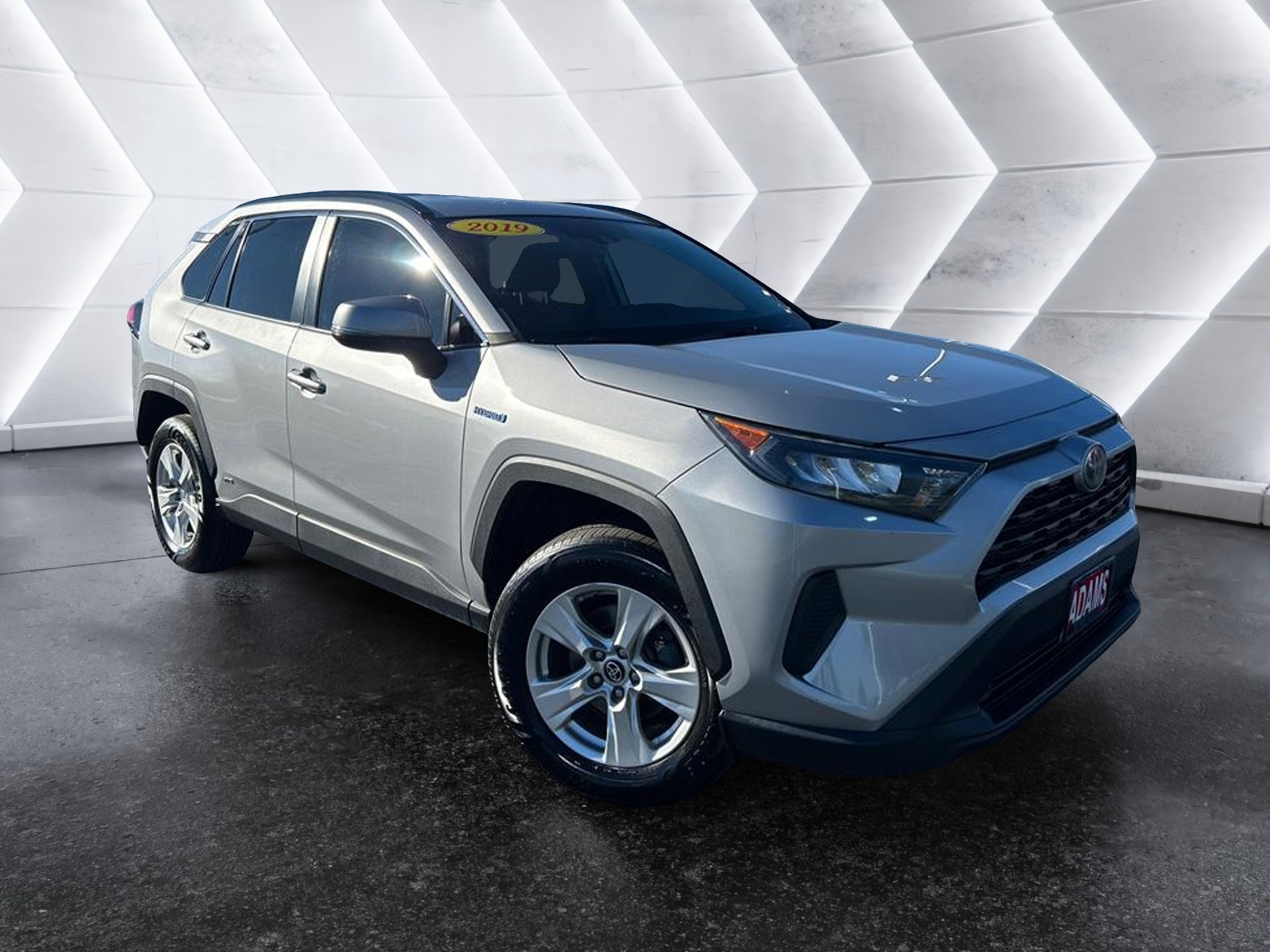 2019 Toyota RAV4 Hybrid LE 1