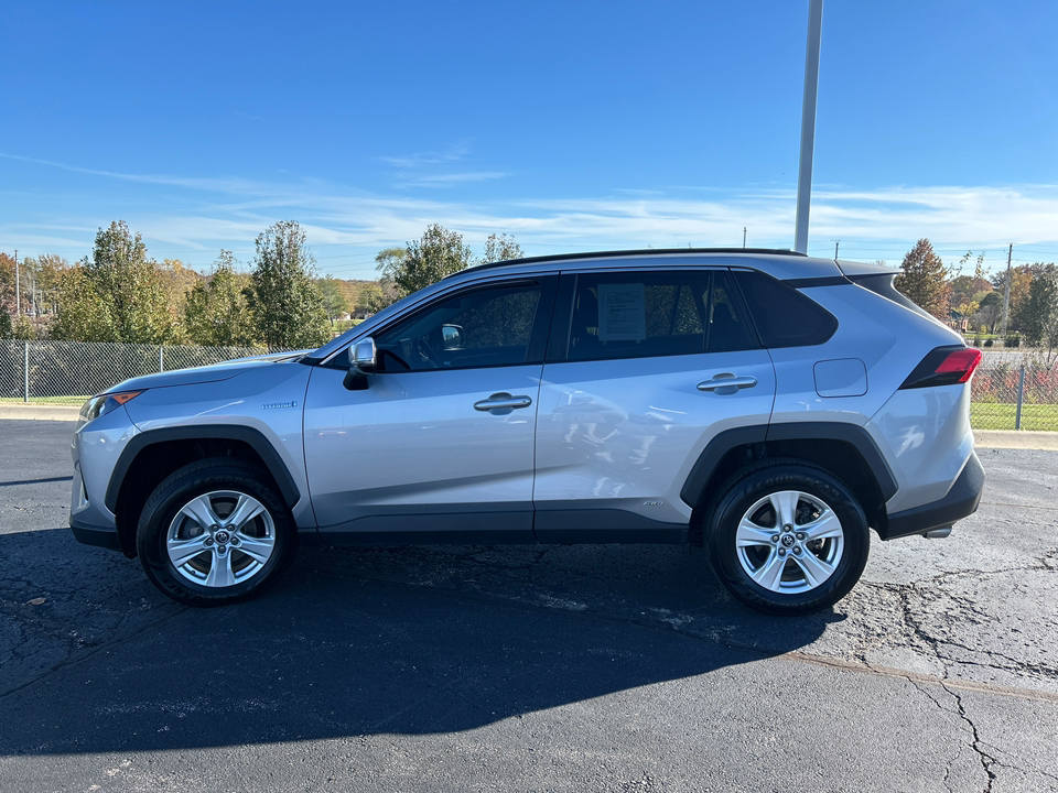 2019 Toyota RAV4 Hybrid LE 5