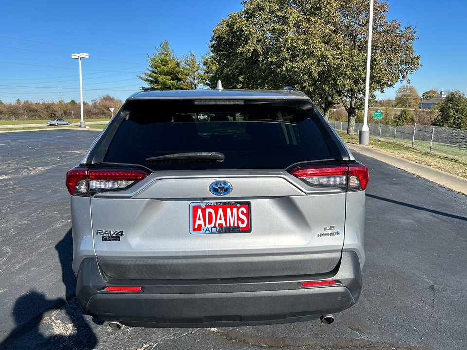 2019 Toyota RAV4 Hybrid LE 8