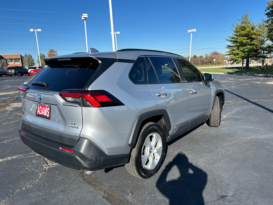 2019 Toyota RAV4 Hybrid LE 9