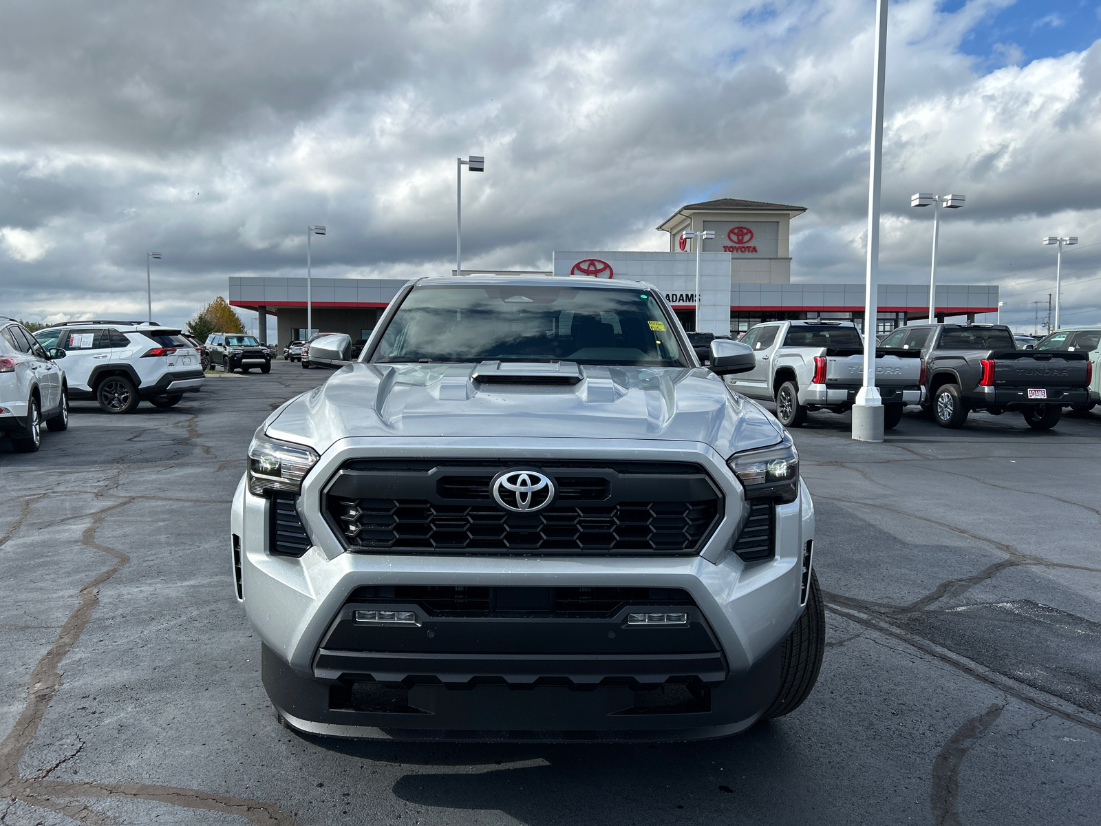 2024 Toyota Tacoma 4WD TRD Sport 3