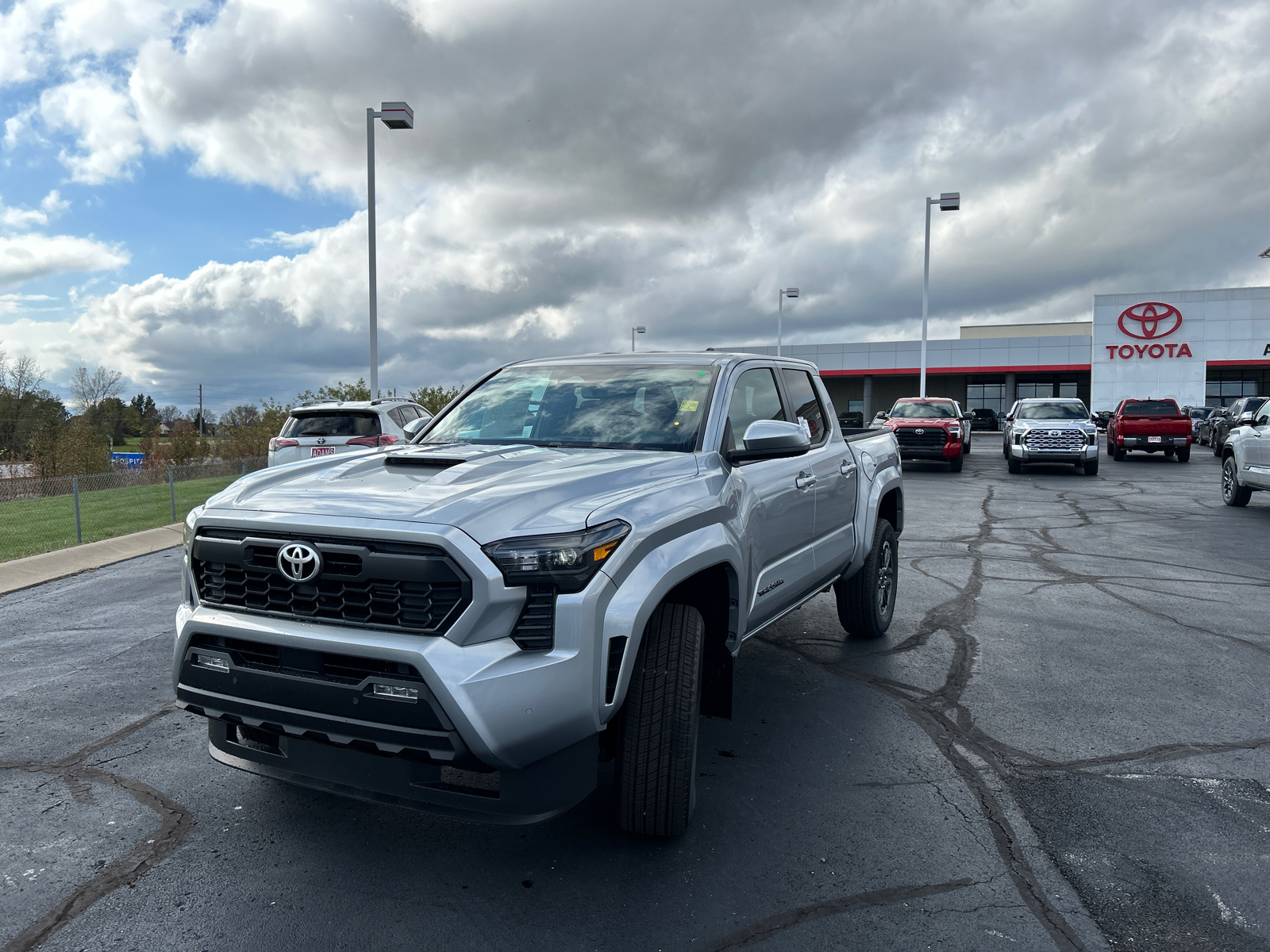 2024 Toyota Tacoma 4WD TRD Sport 4