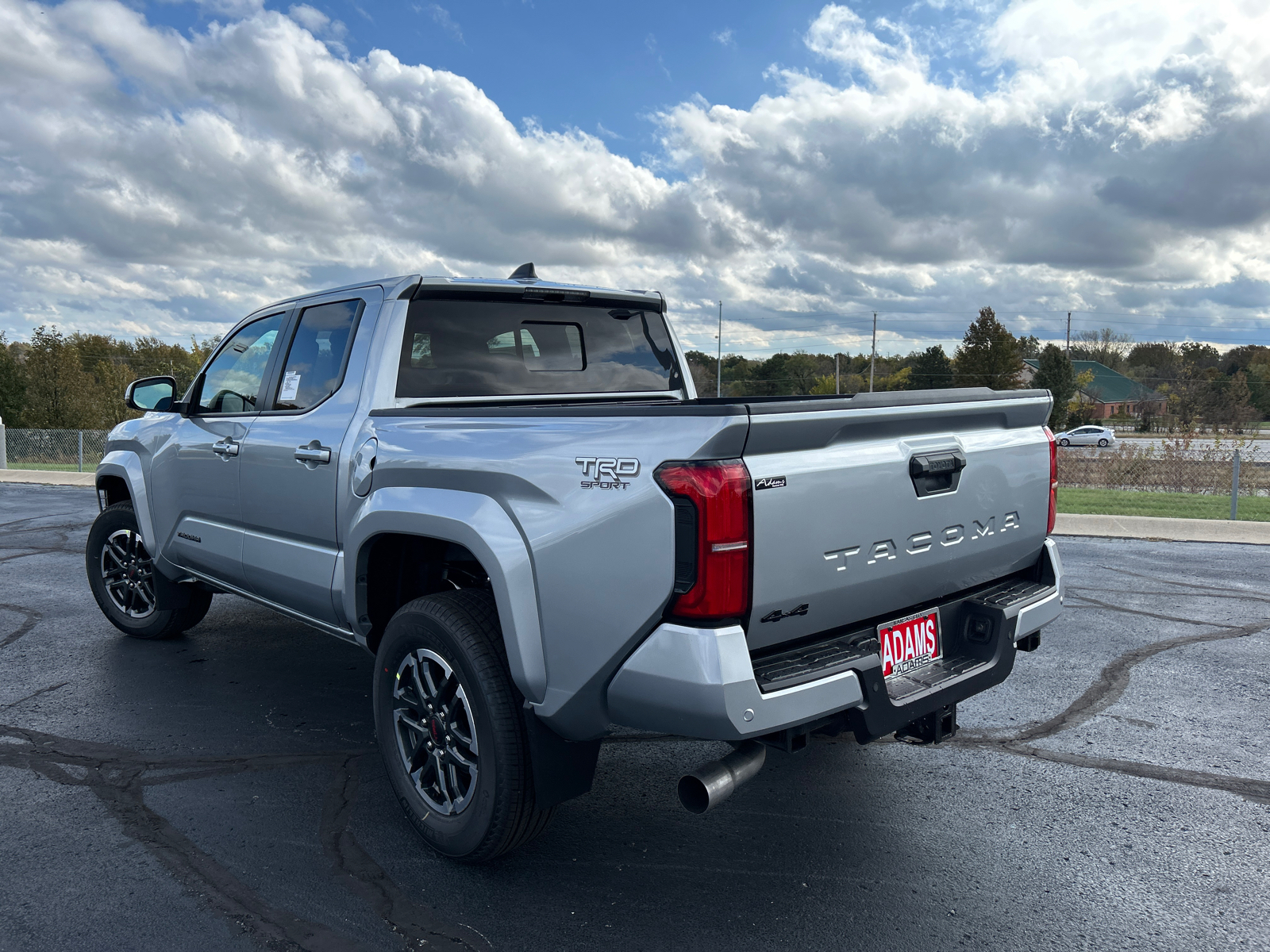 2024 Toyota Tacoma 4WD TRD Sport 7