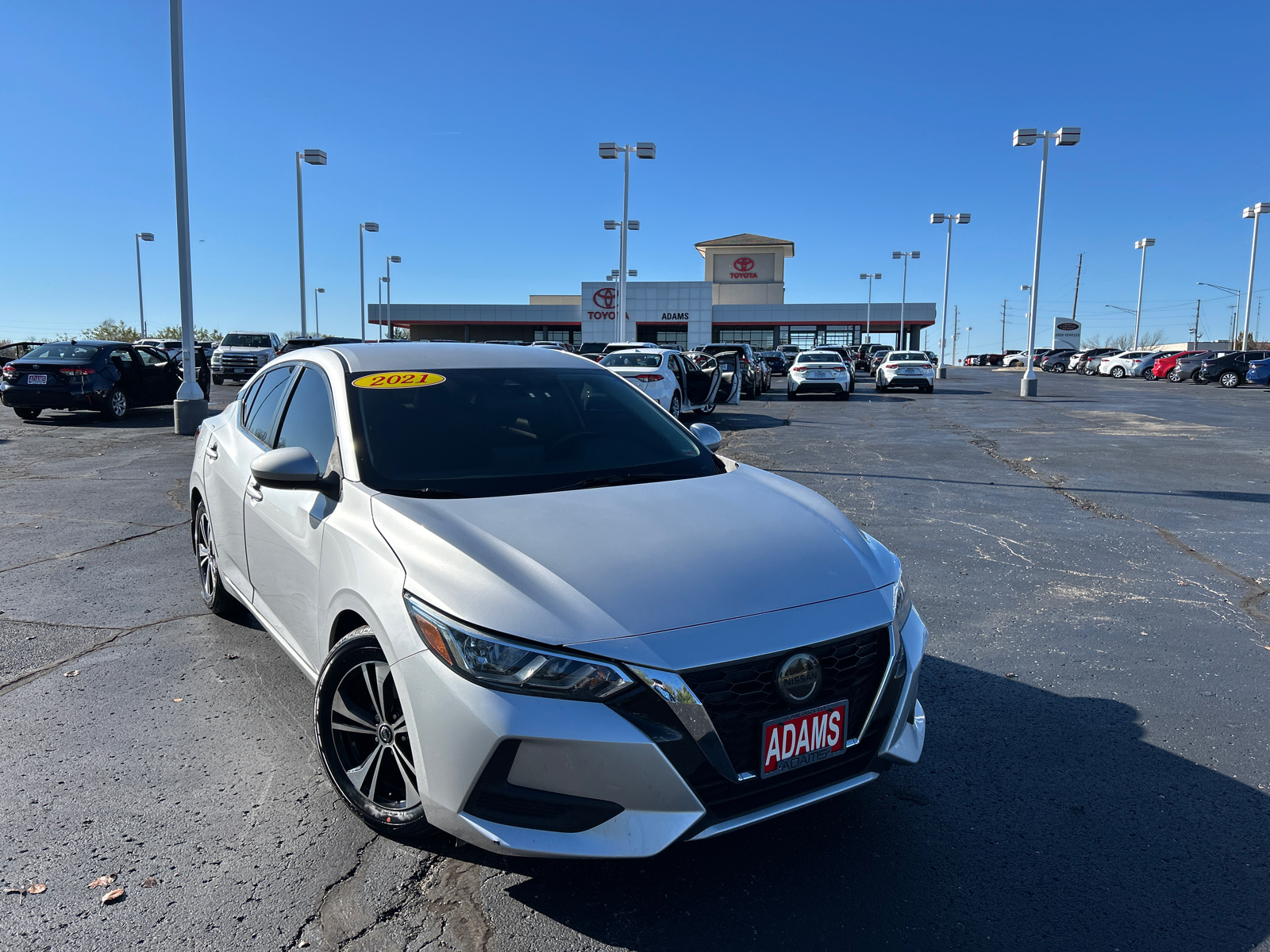 2021 Nissan Sentra SV 2