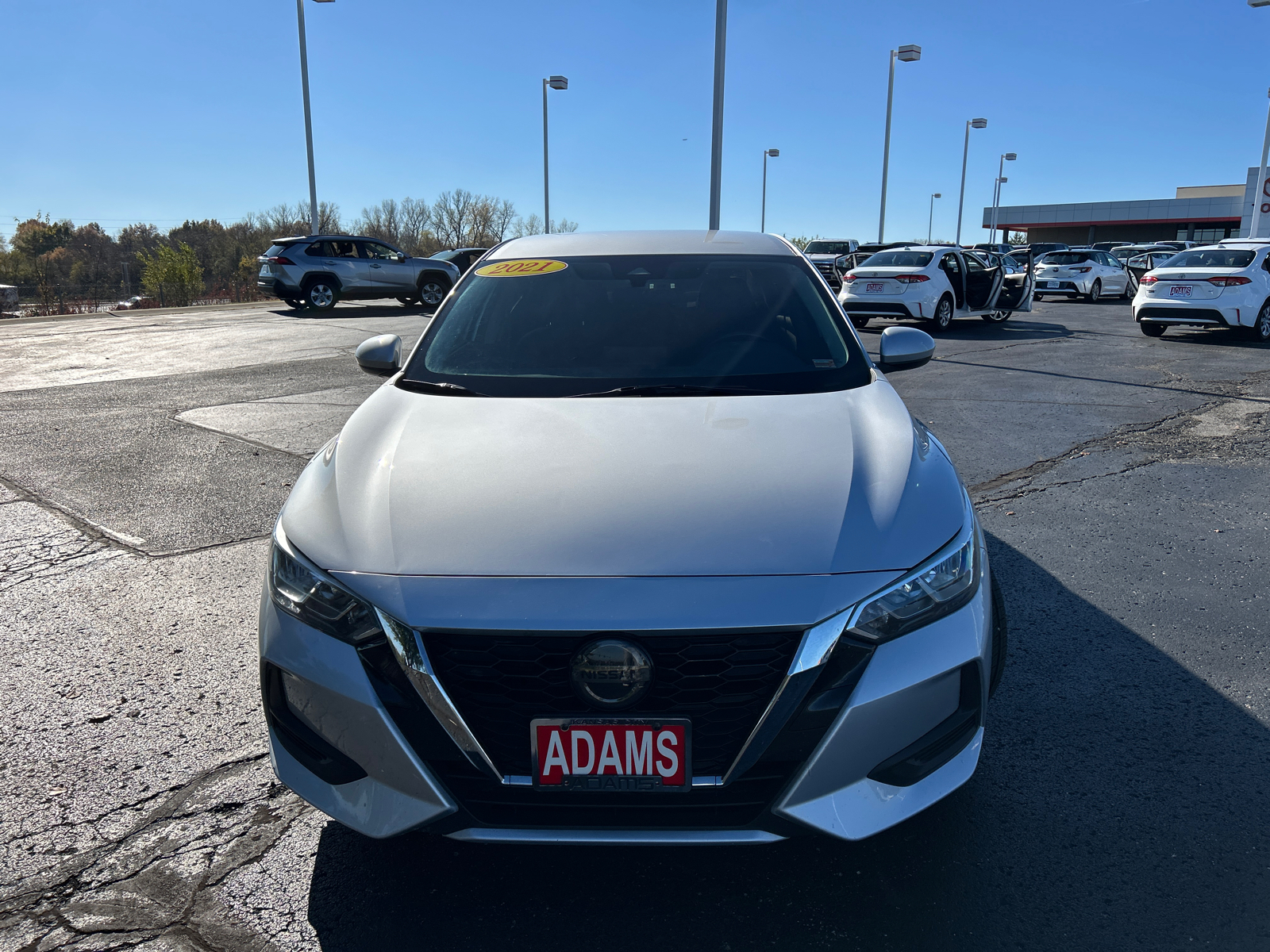 2021 Nissan Sentra SV 3