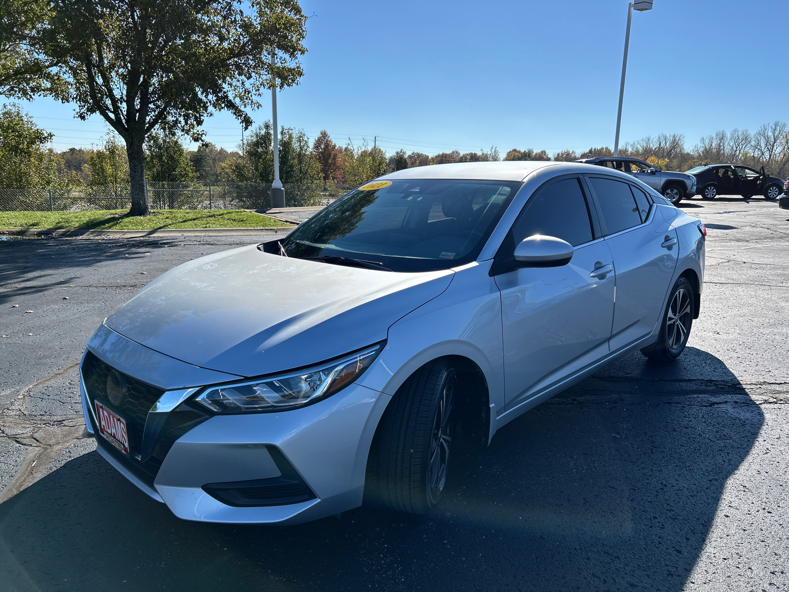 2021 Nissan Sentra SV 4