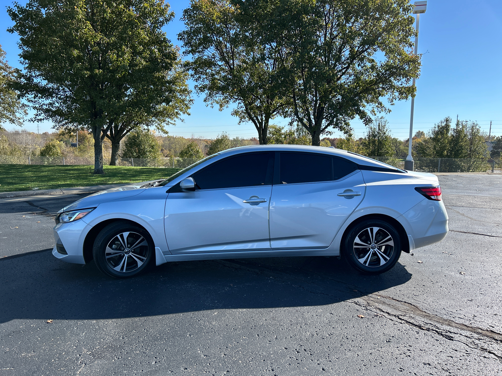 2021 Nissan Sentra SV 5