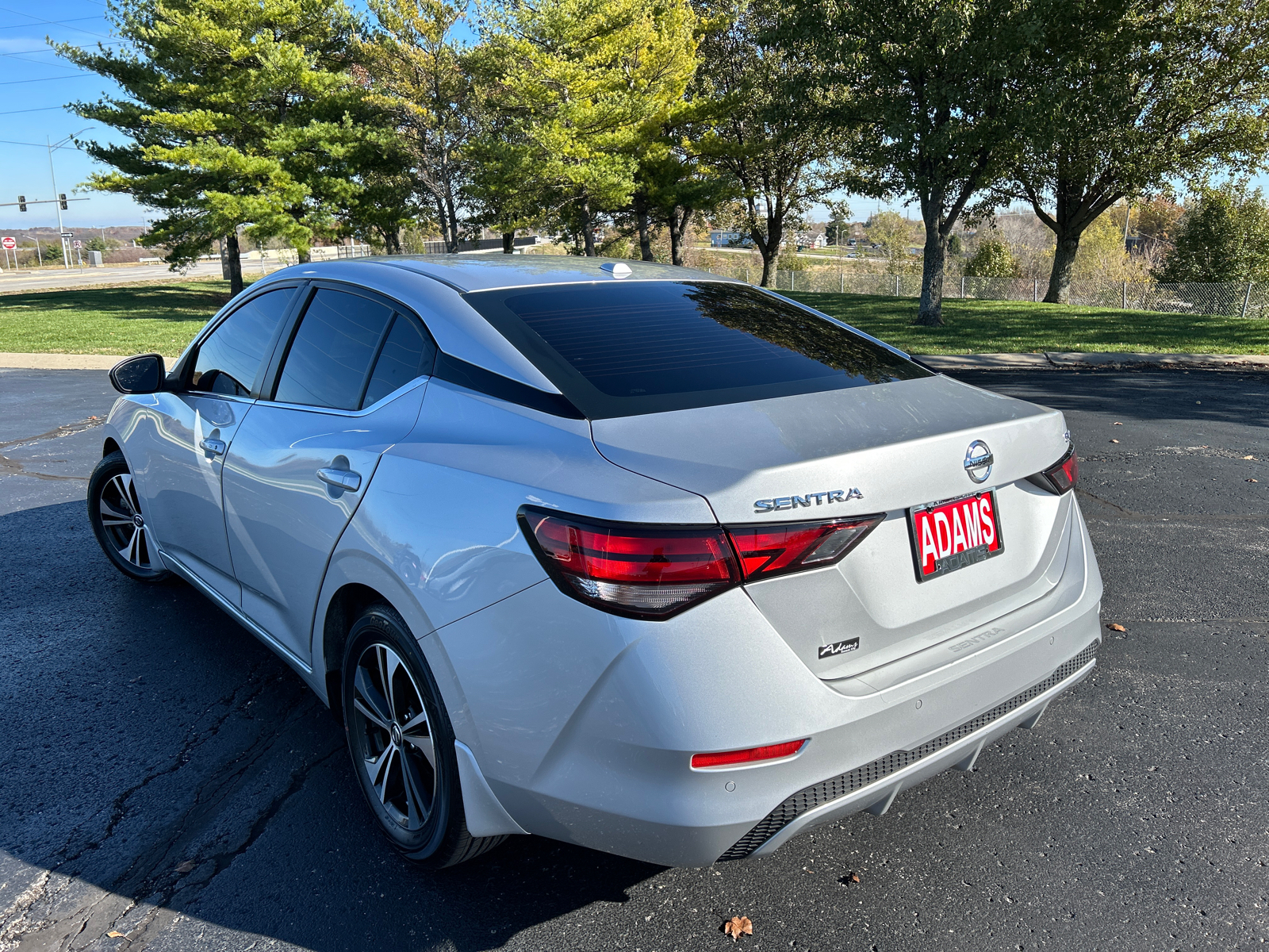 2021 Nissan Sentra SV 7