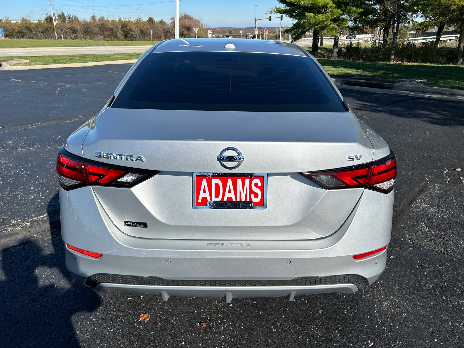 2021 Nissan Sentra SV 8