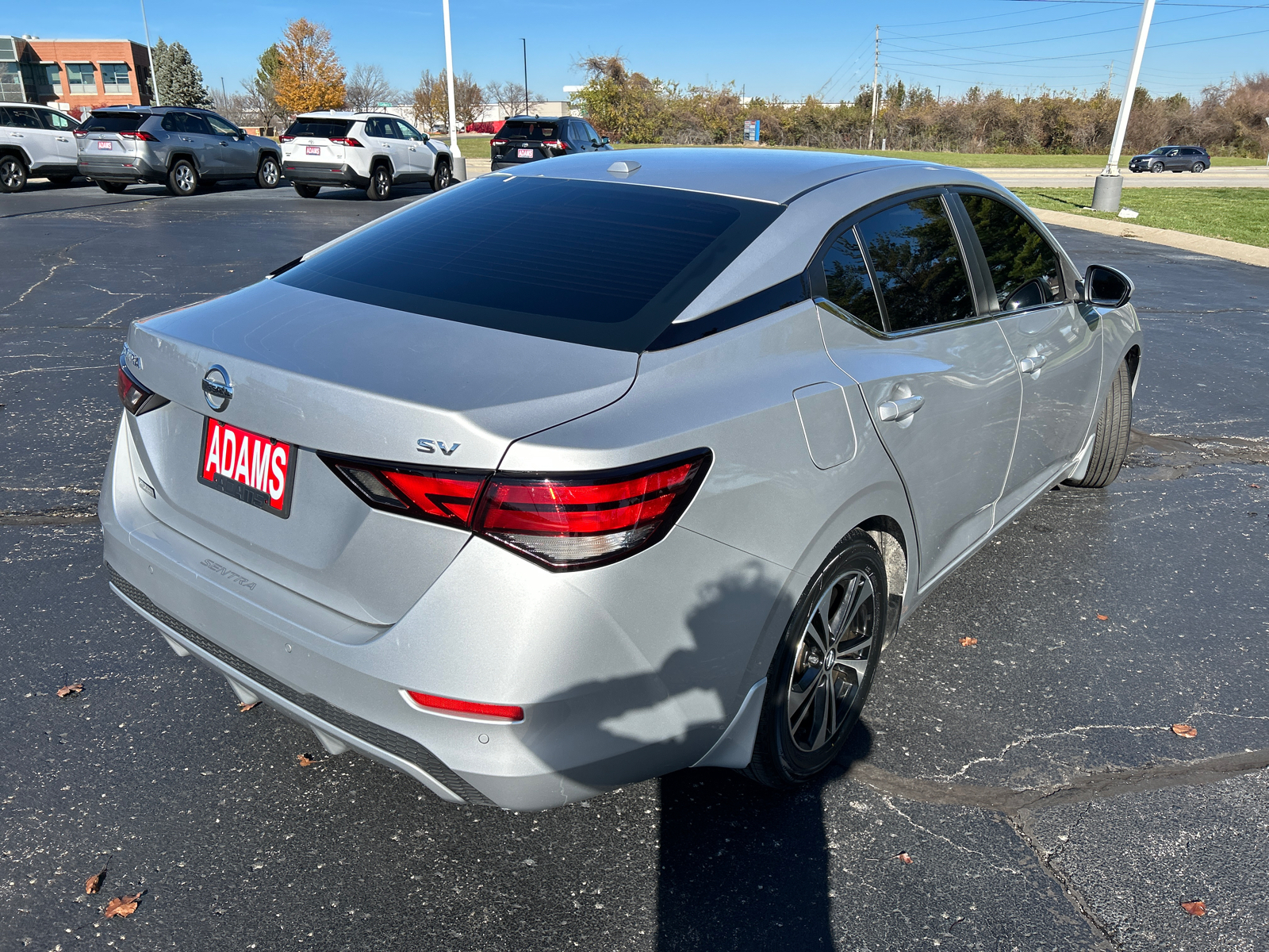 2021 Nissan Sentra SV 9