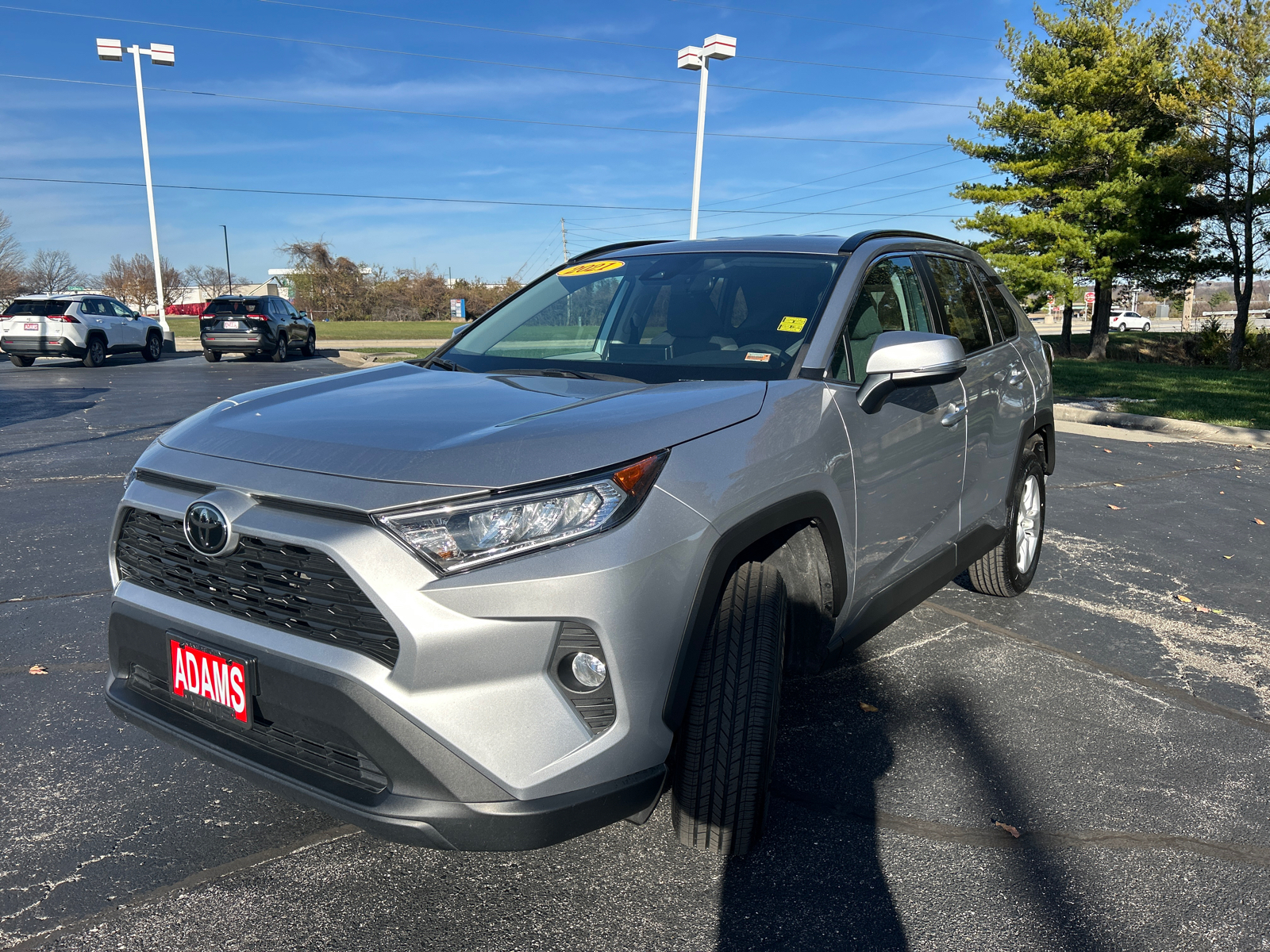 2021 Toyota RAV4 XLE 4