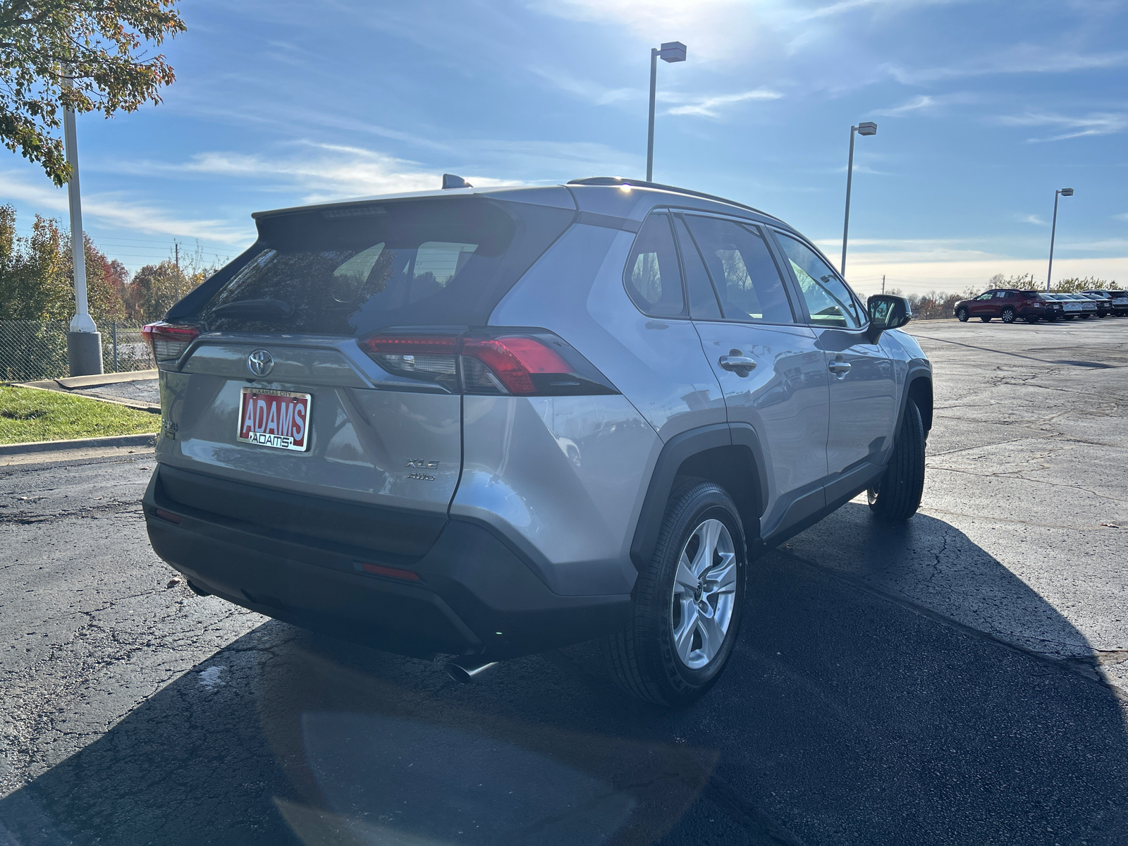 2021 Toyota RAV4 XLE 9