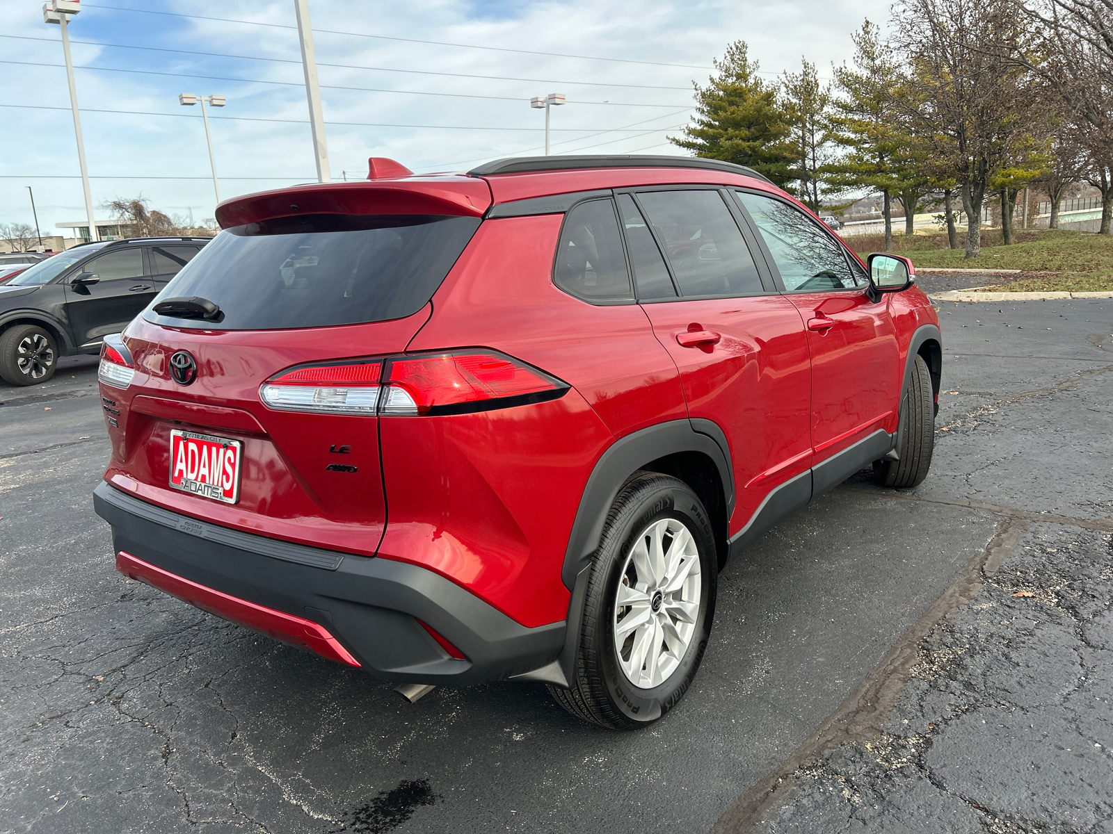 2022 Toyota Corolla Cross LE 9