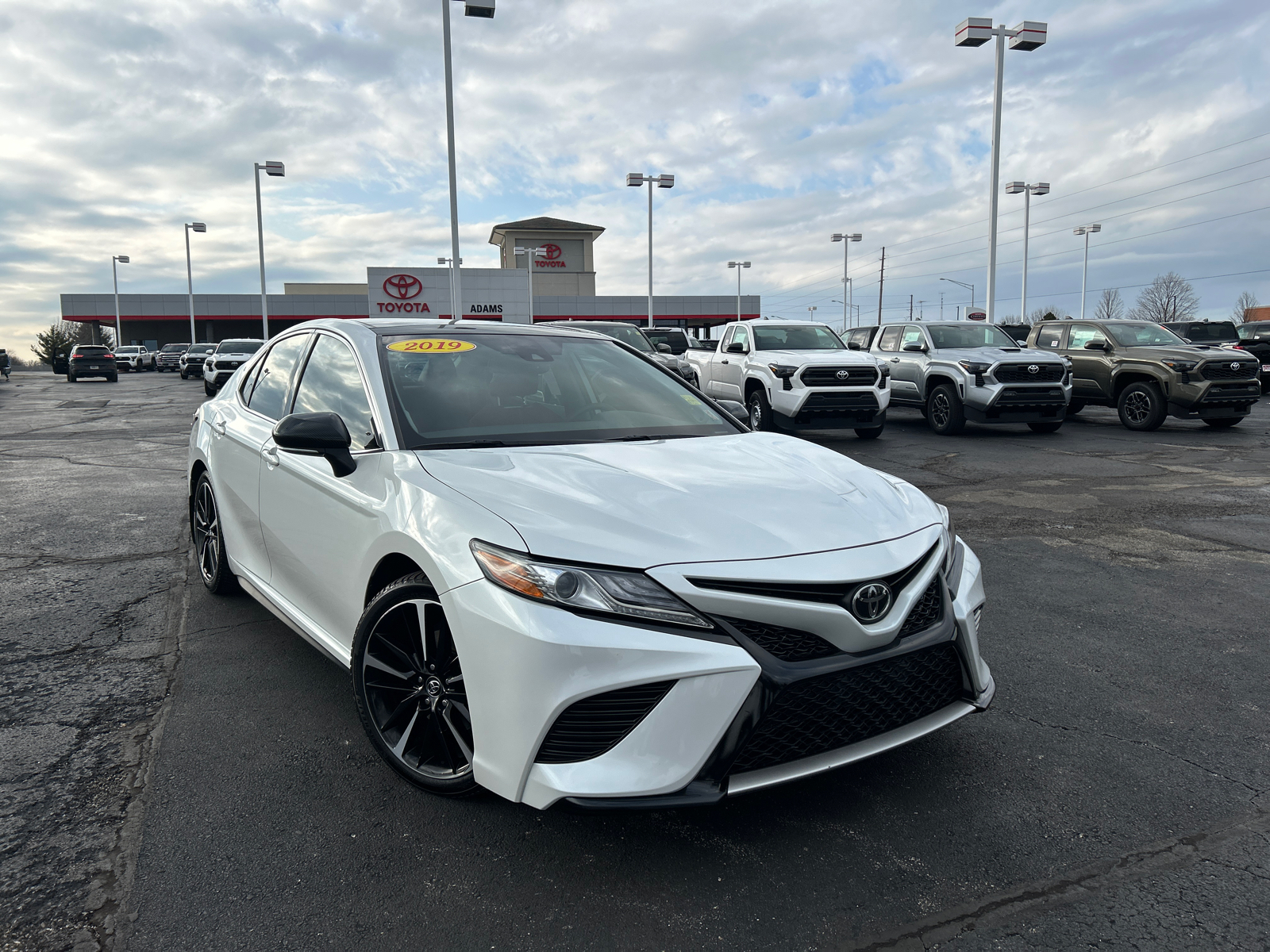 2019 Toyota Camry XSE V6 2