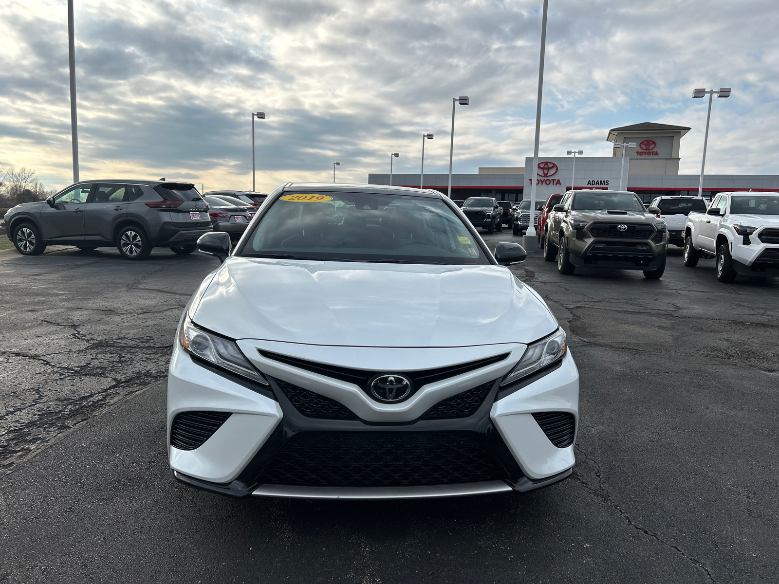 2019 Toyota Camry XSE V6 3