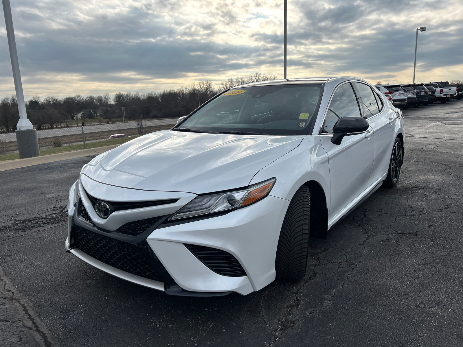 2019 Toyota Camry XSE V6 4