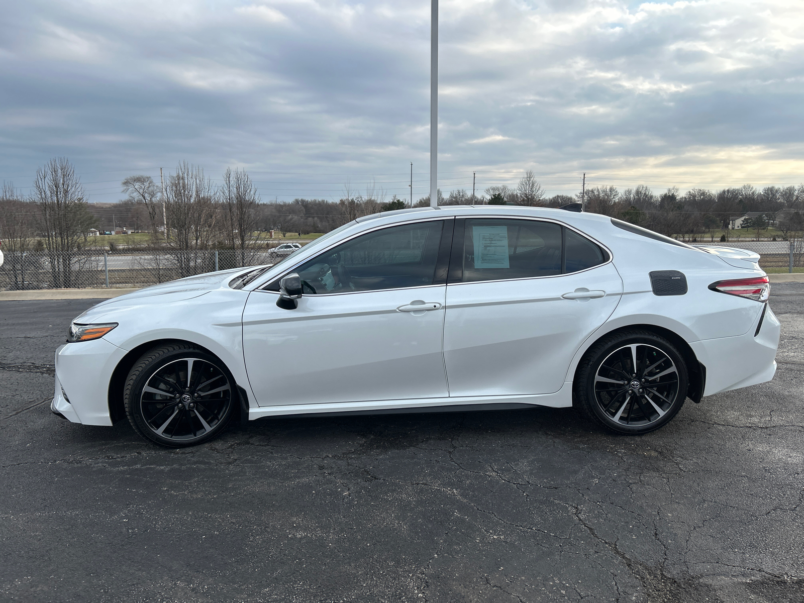 2019 Toyota Camry XSE V6 5