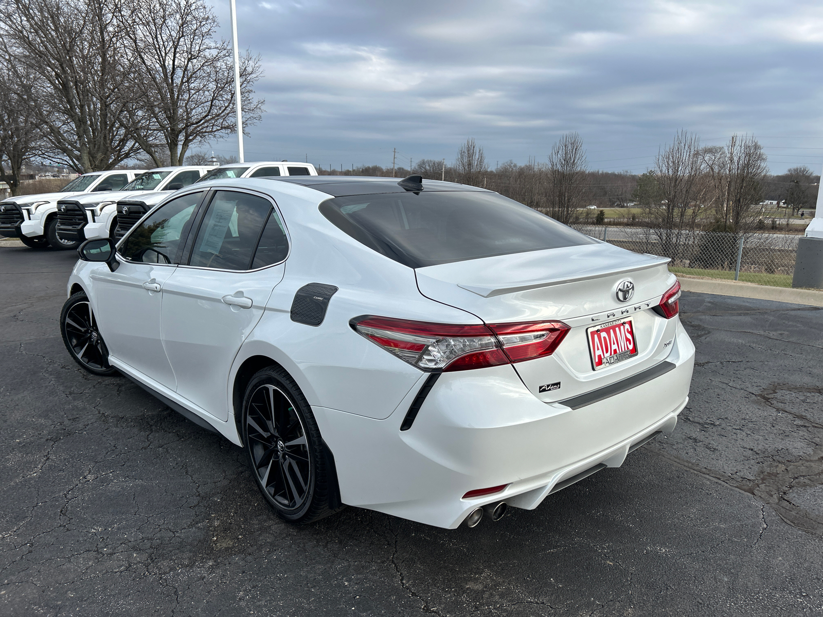 2019 Toyota Camry XSE V6 7