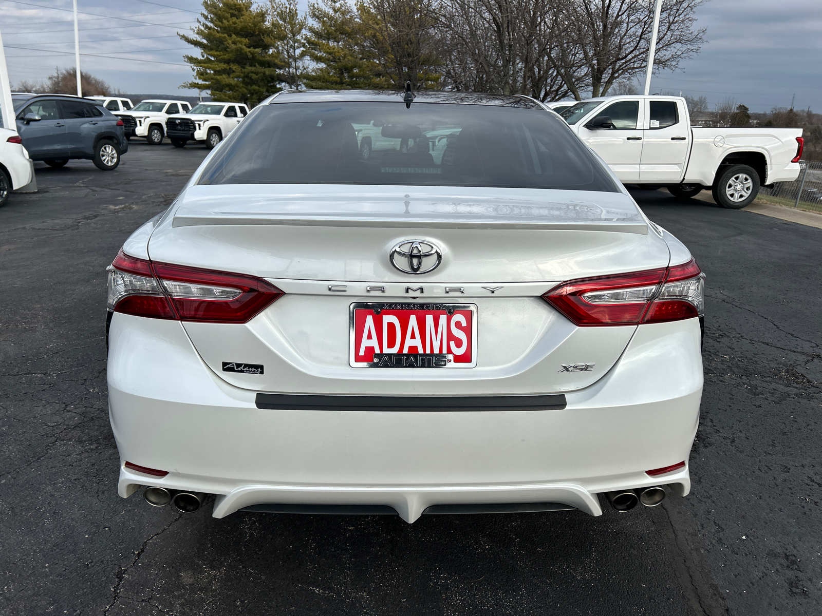 2019 Toyota Camry XSE V6 8