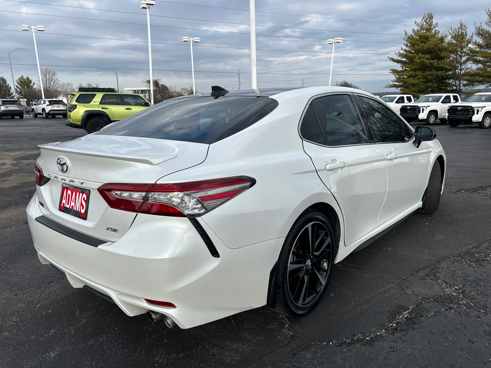 2019 Toyota Camry XSE V6 9