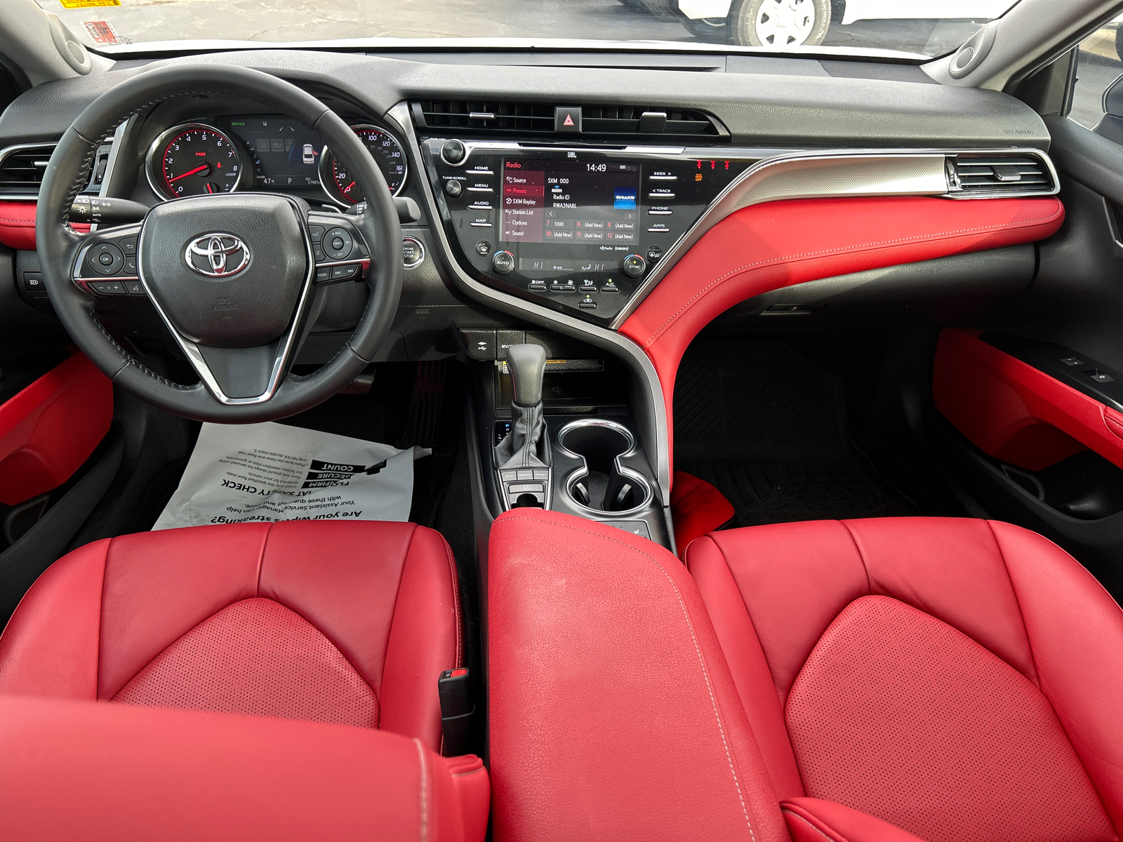 2019 Toyota Camry XSE V6 14