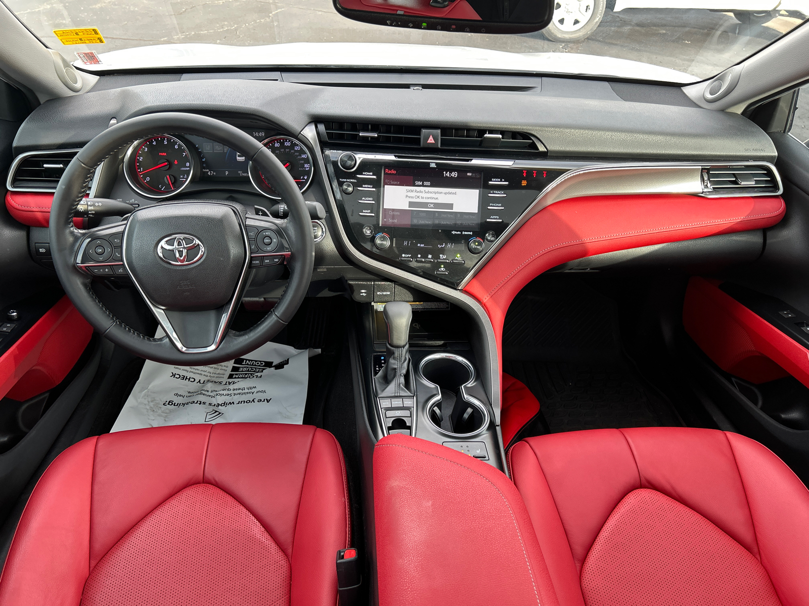 2019 Toyota Camry XSE V6 16