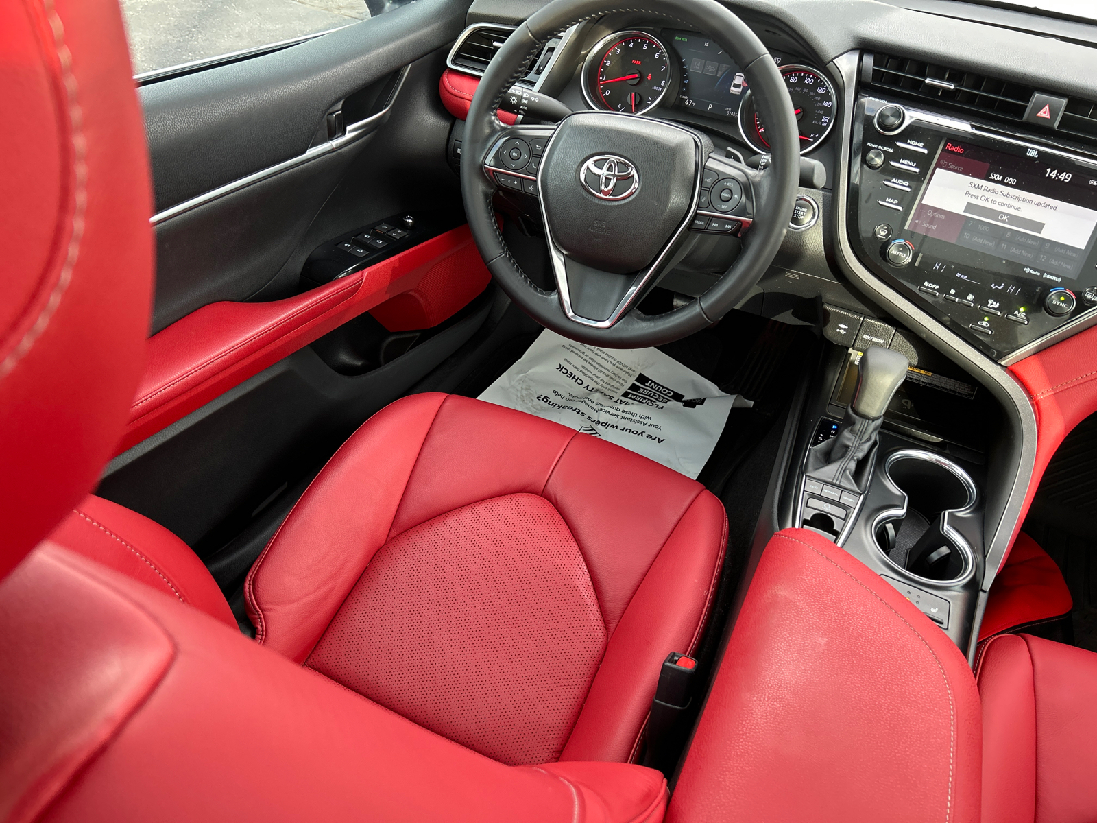 2019 Toyota Camry XSE V6 17