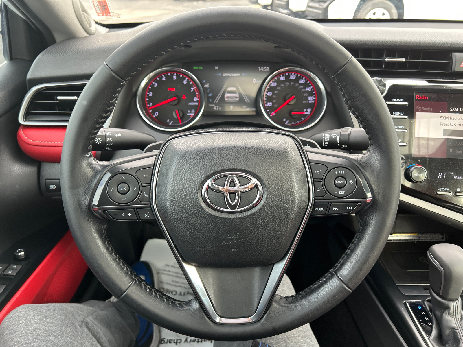 2019 Toyota Camry XSE V6 24