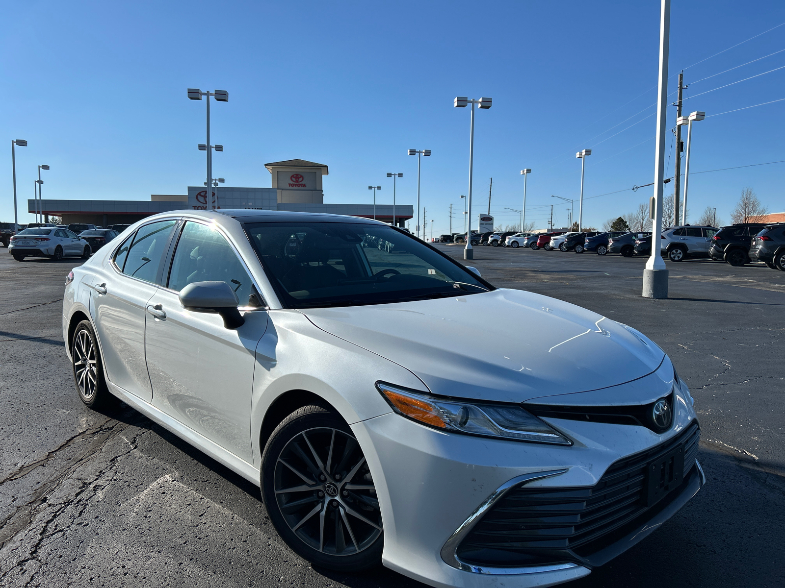 2023 Toyota Camry XLE 1