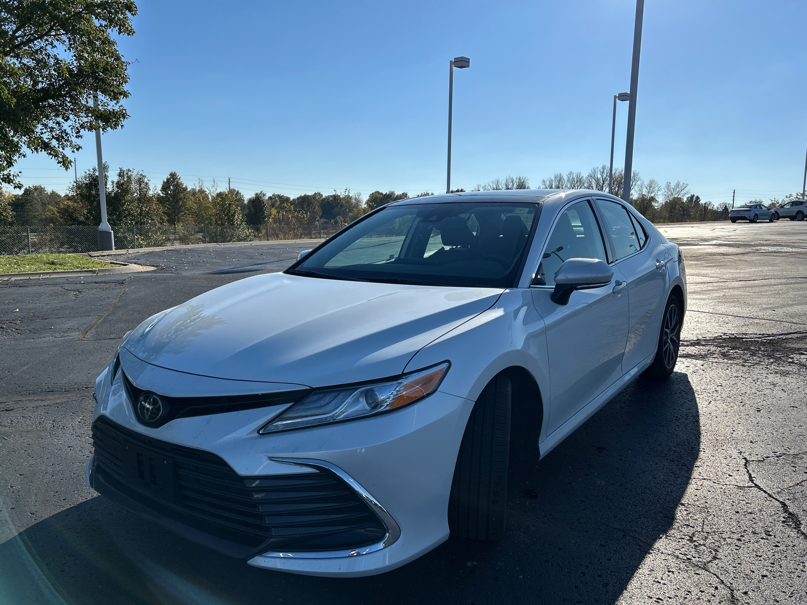 2023 Toyota Camry XLE 4