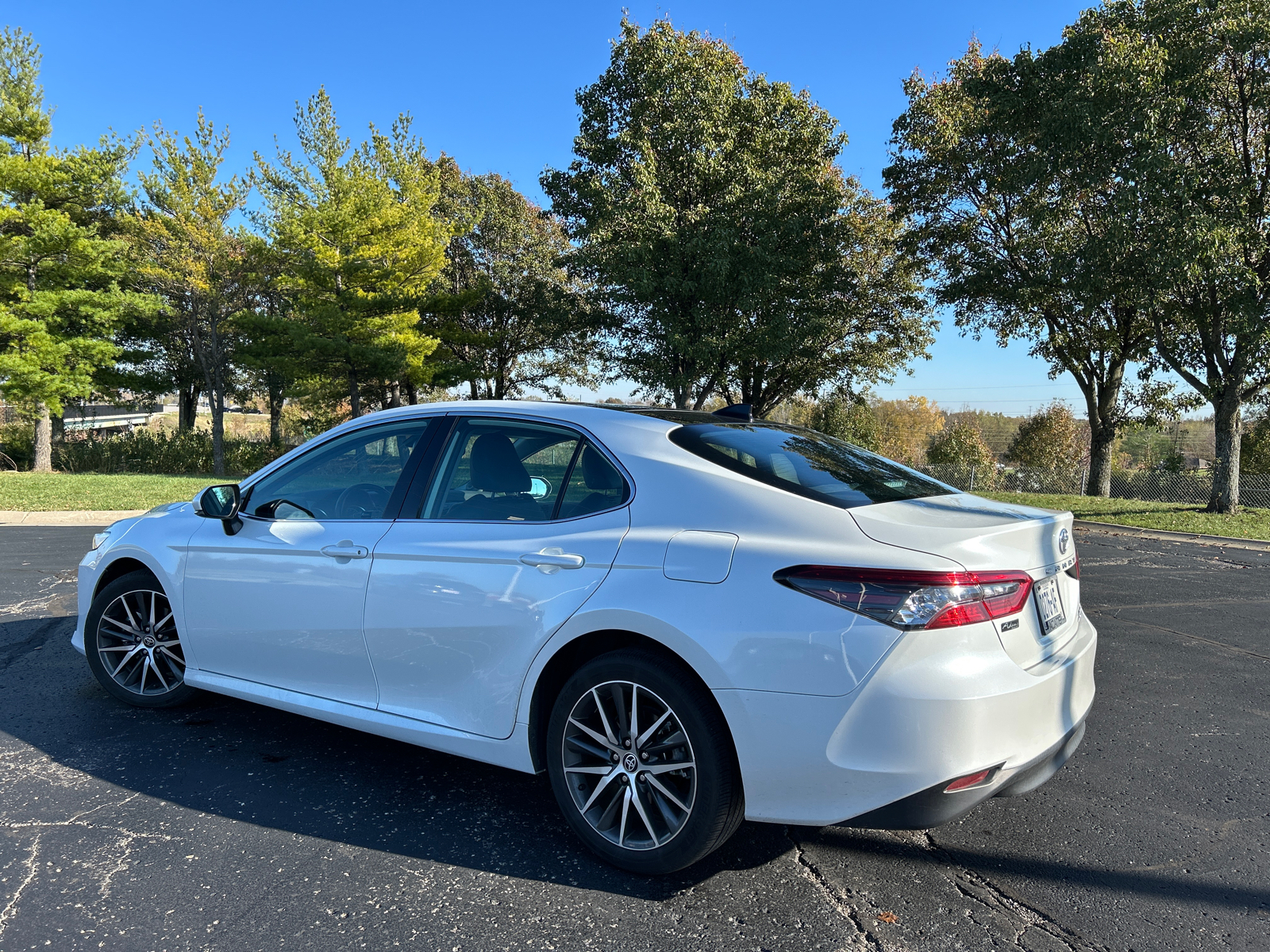 2023 Toyota Camry XLE 7