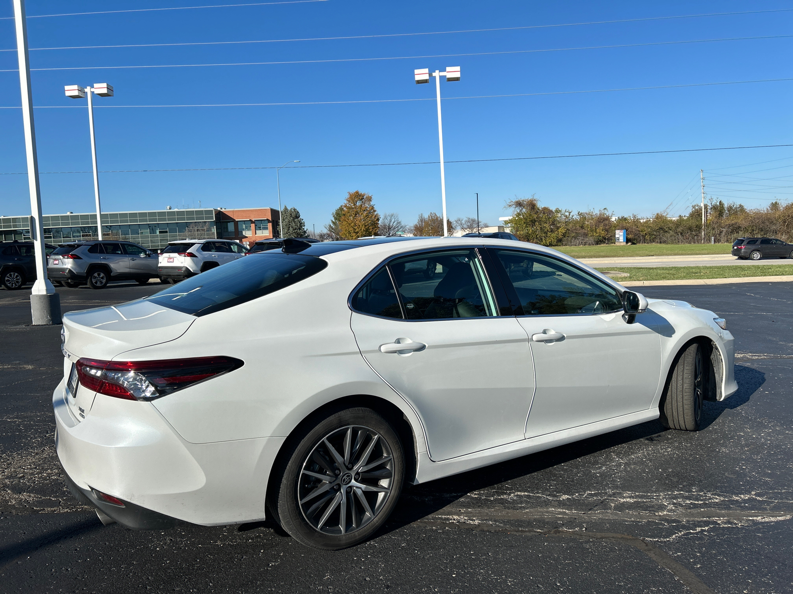 2023 Toyota Camry XLE 9