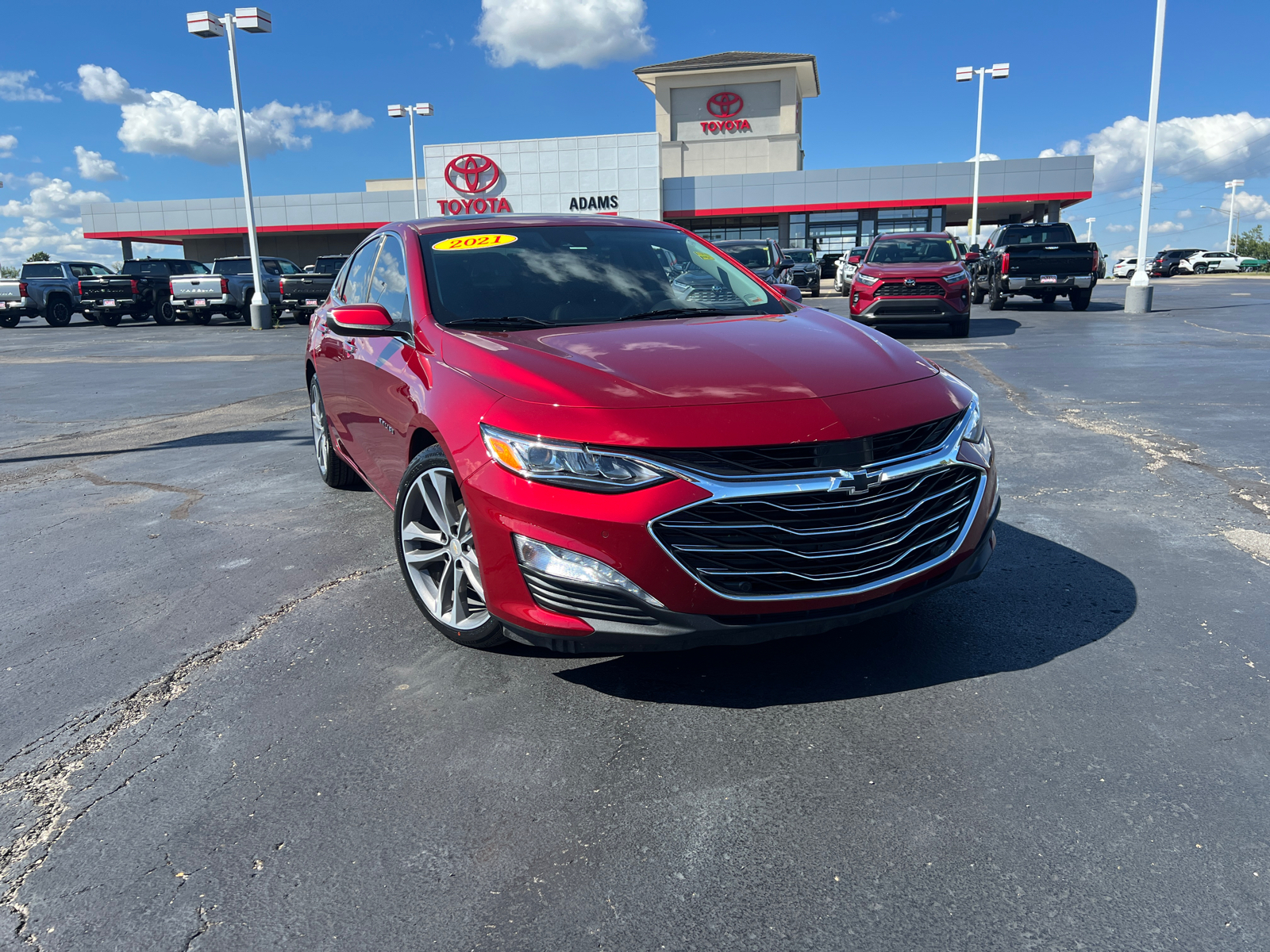 2021 Chevrolet Malibu Premier 2