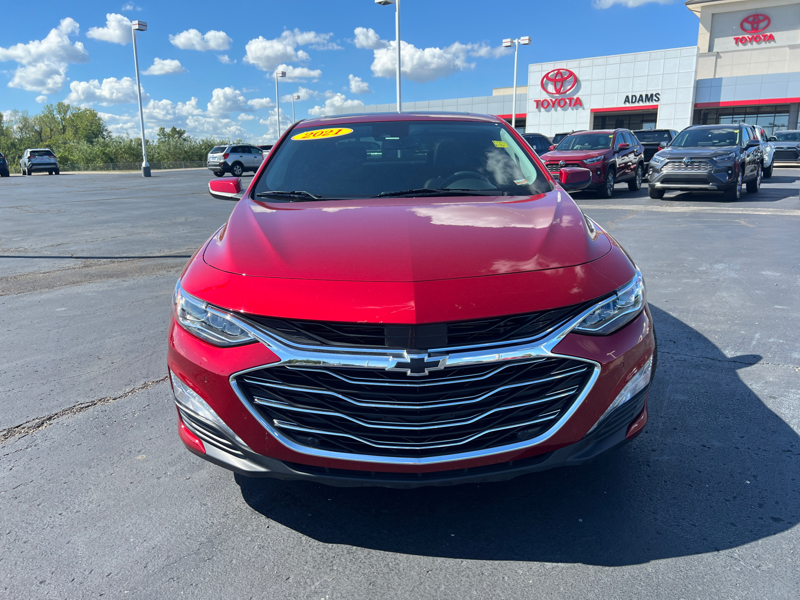 2021 Chevrolet Malibu Premier 3