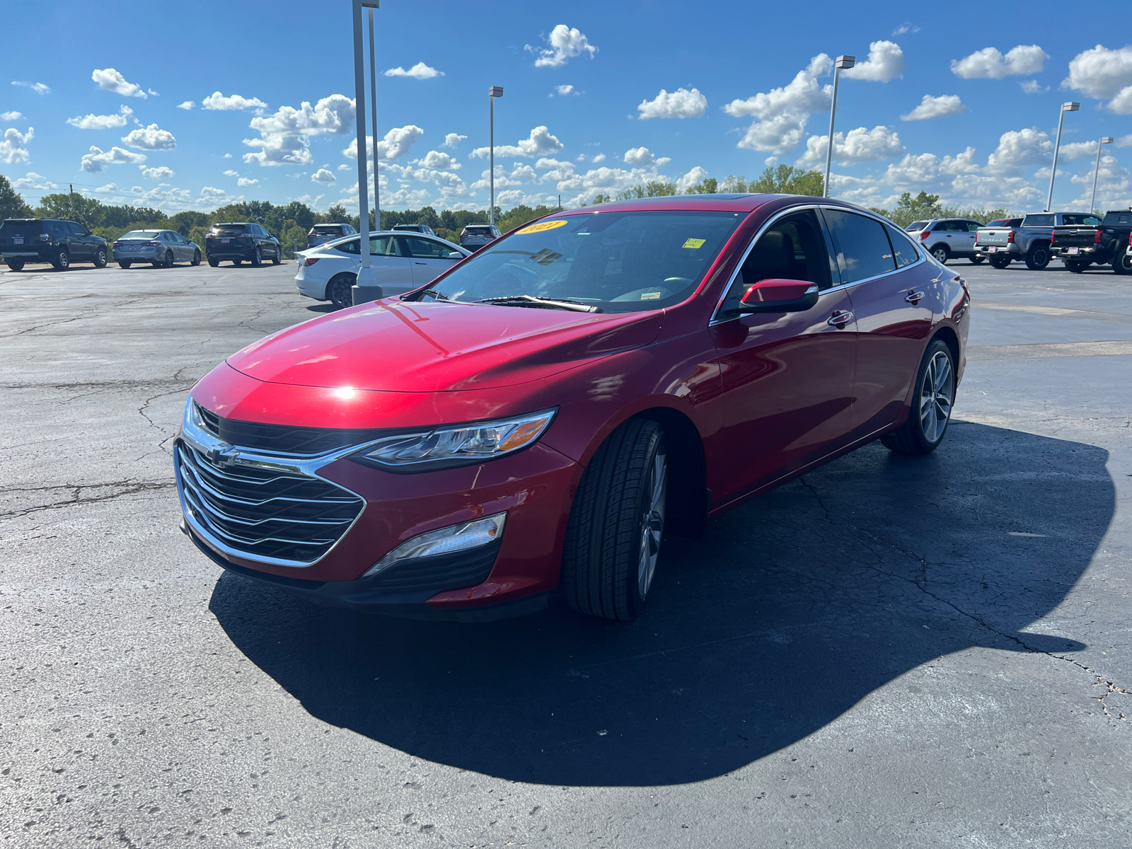 2021 Chevrolet Malibu Premier 4