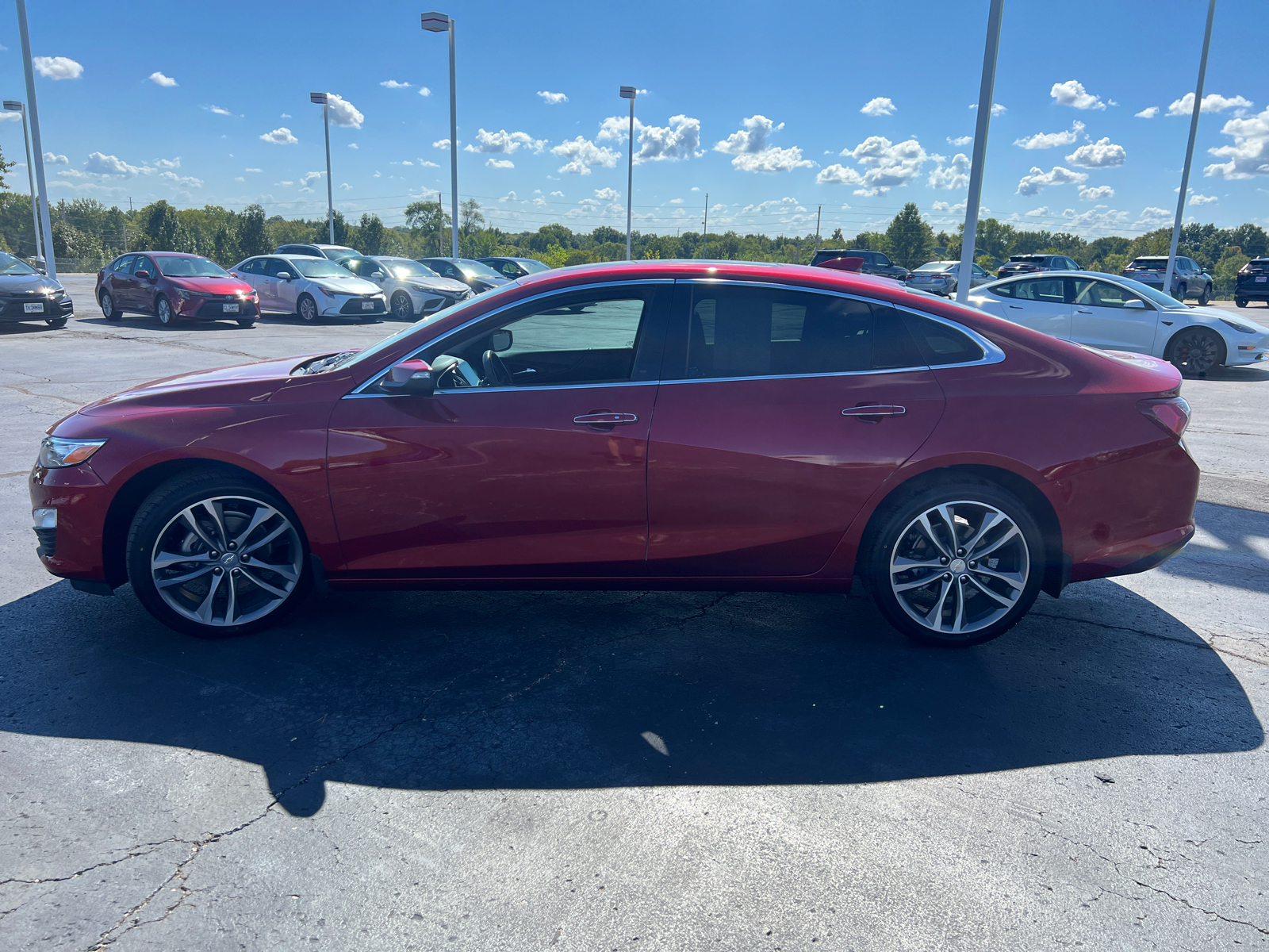 2021 Chevrolet Malibu Premier 5