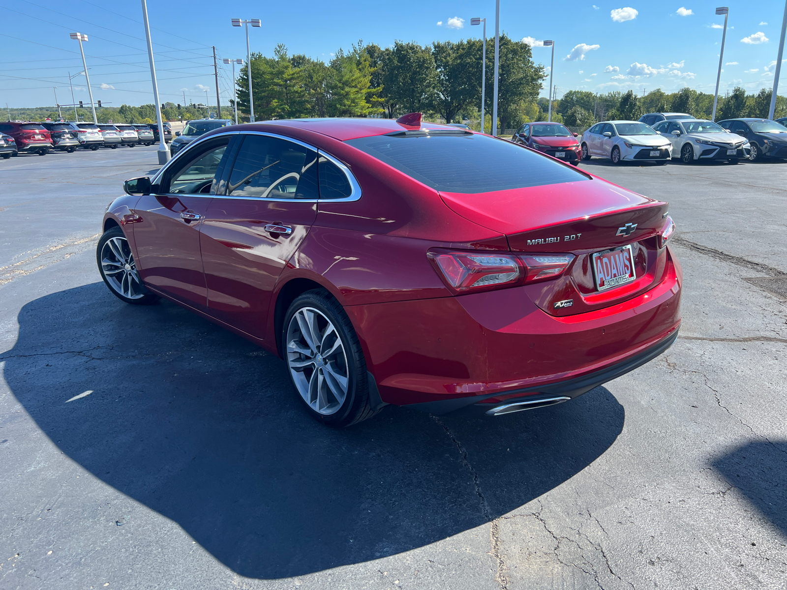 2021 Chevrolet Malibu Premier 7