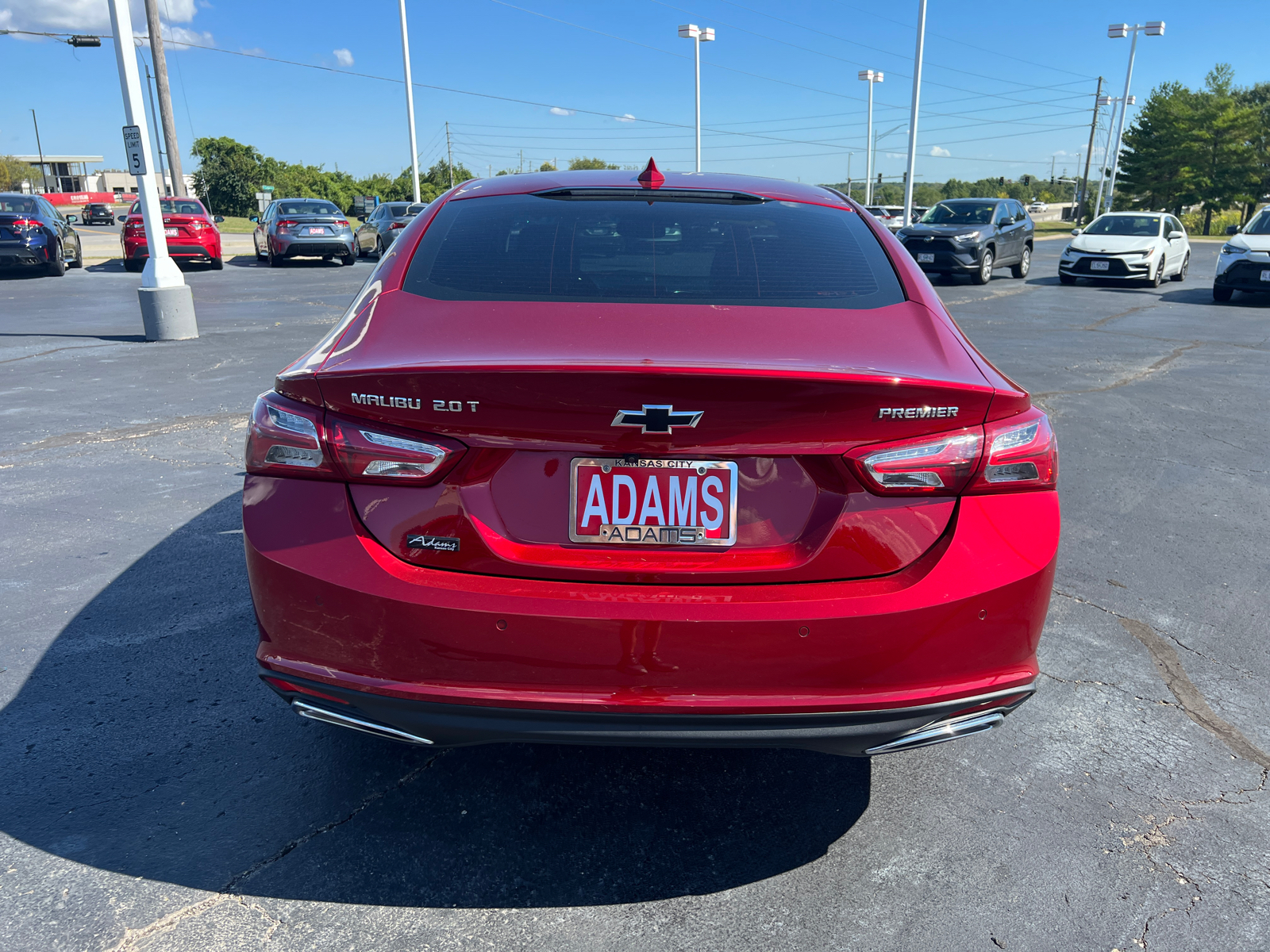 2021 Chevrolet Malibu Premier 8